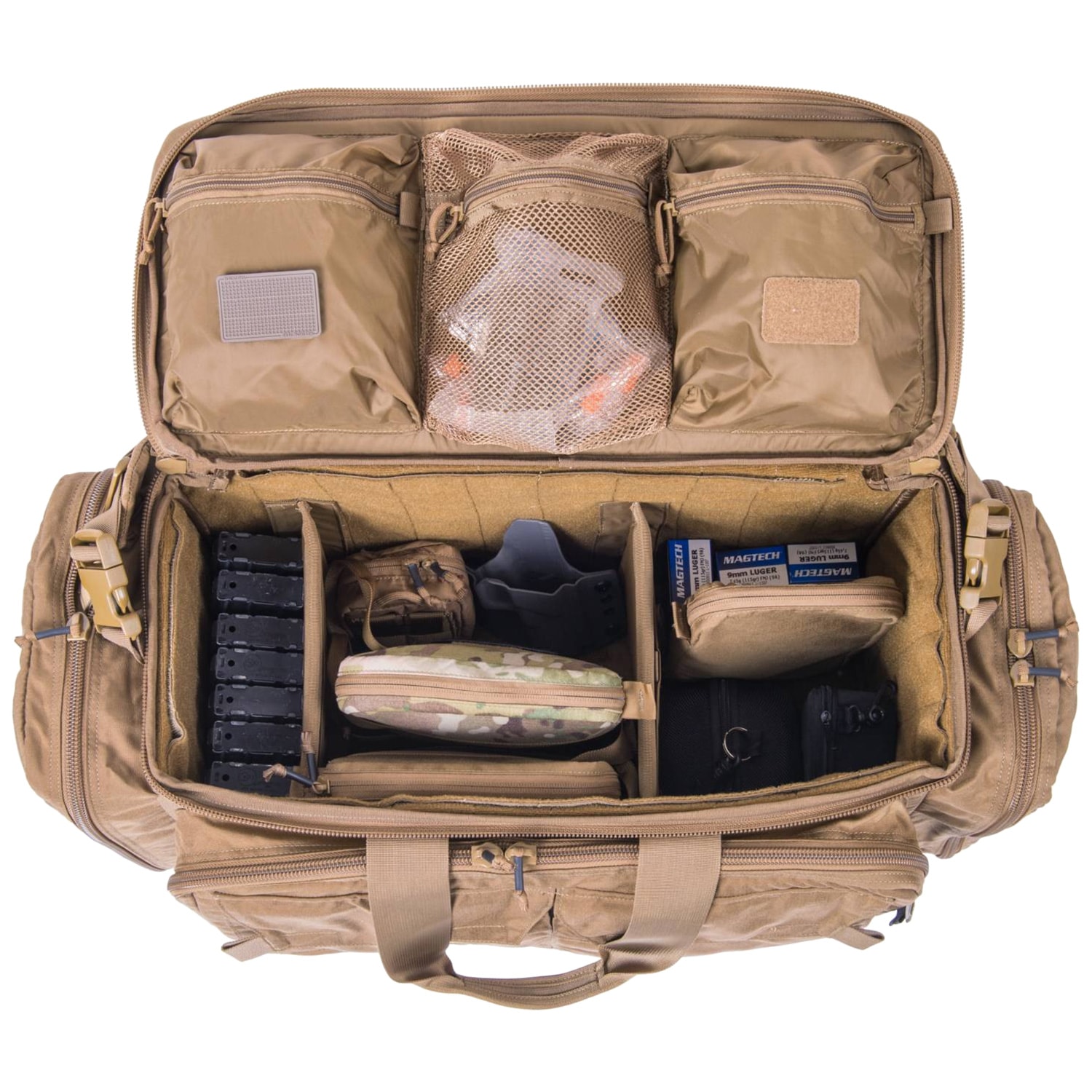 Helikon Rangemaster Gear Bag táska 41 l - Coyote