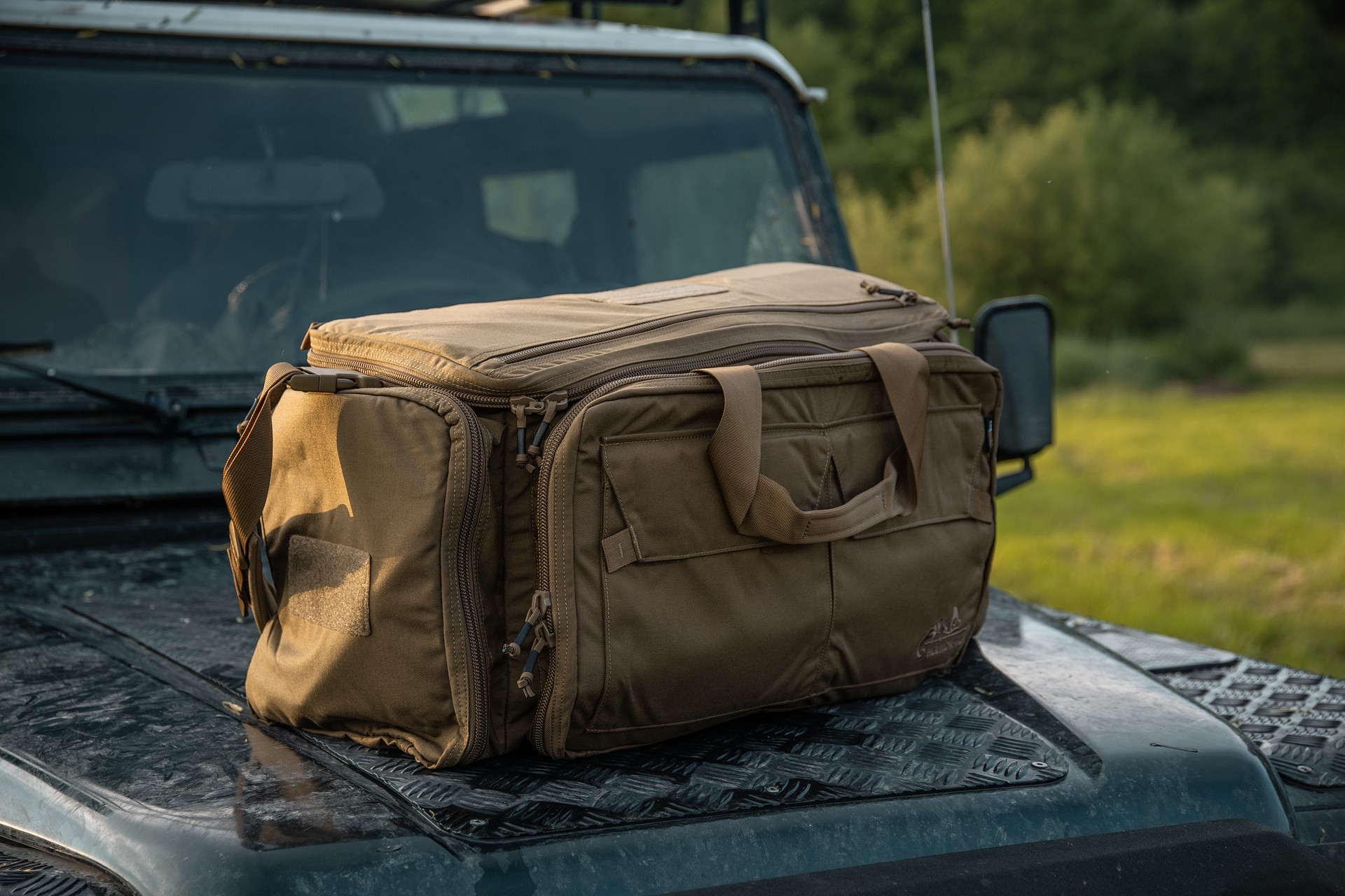 Helikon Rangemaster Gear Bag táska 41 l - Coyote