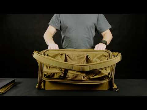 Helikon Rangemaster Gear Bag táska 41 l - Coyote