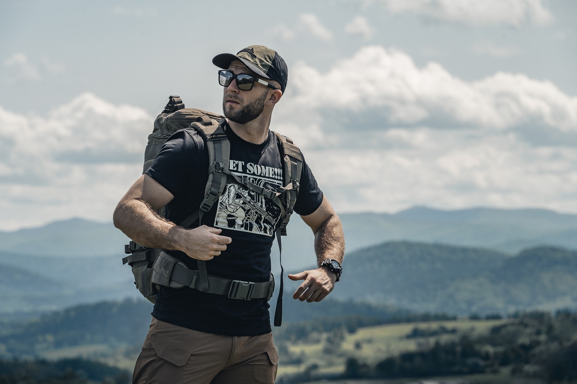 Wisport Crafter hátizsák 55 l RAL-7013