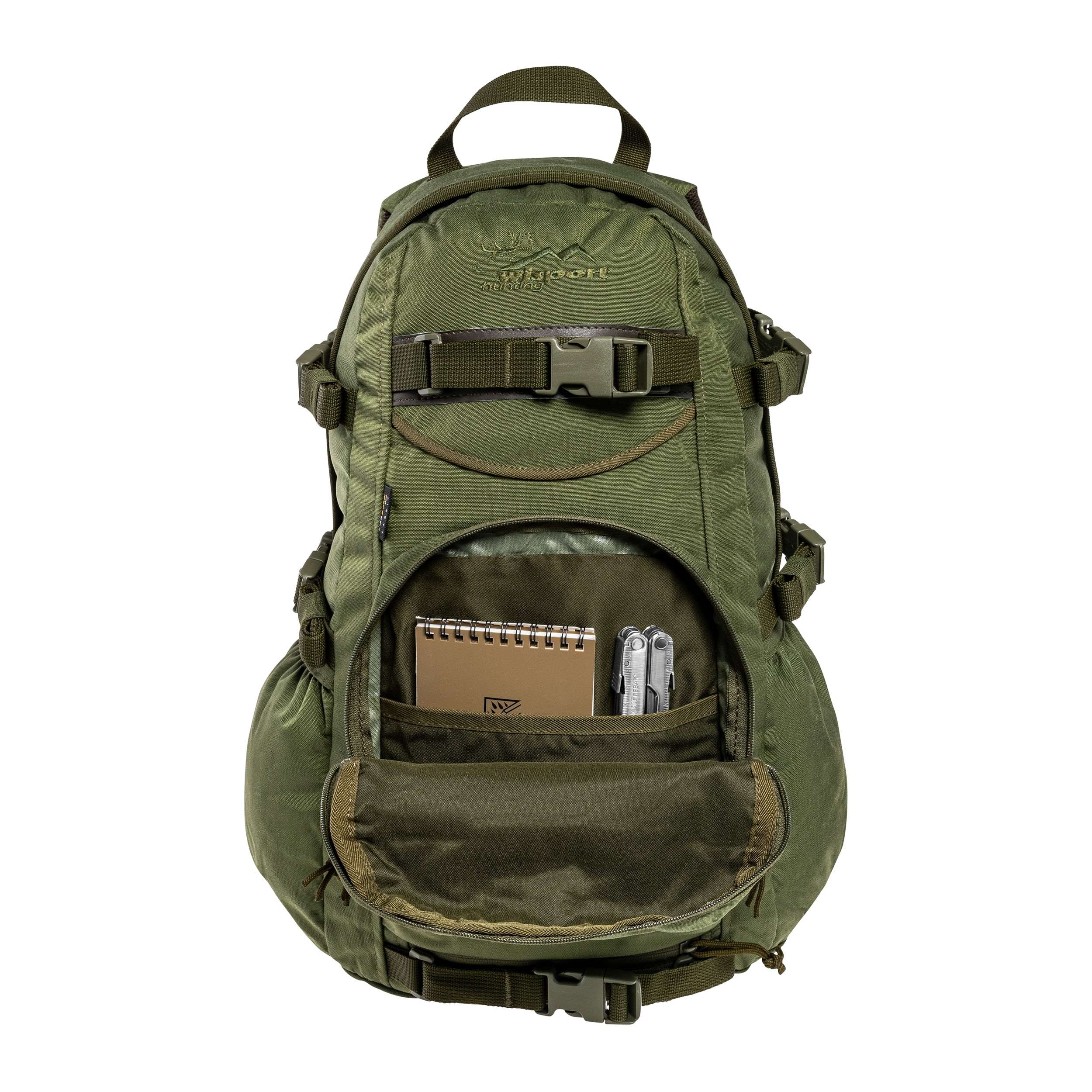 Wisport Forester hátizsák 28 l - Olive Green