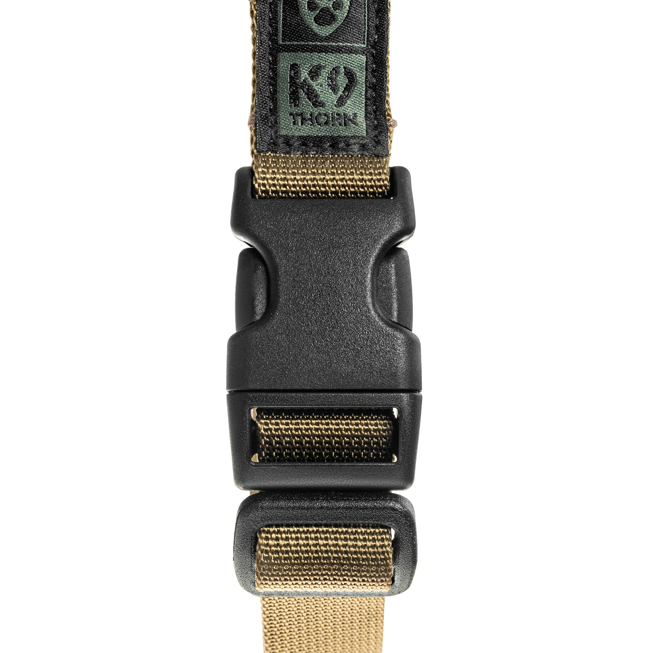 K9 Thorn nyakörv 25 mm Coyote - nagy kutya