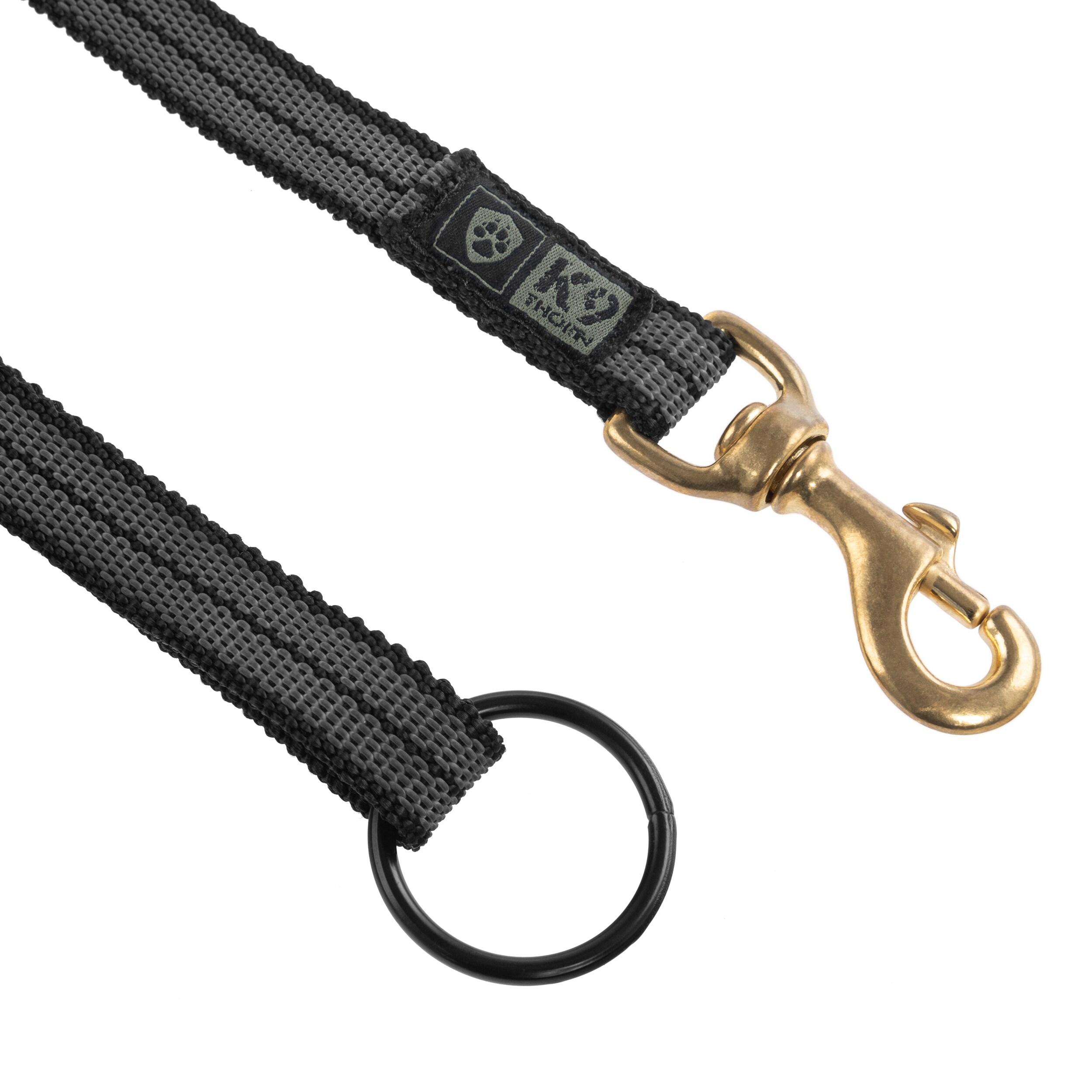 K9 Thorn csúszásgátló póráz Fekete - 100 cm