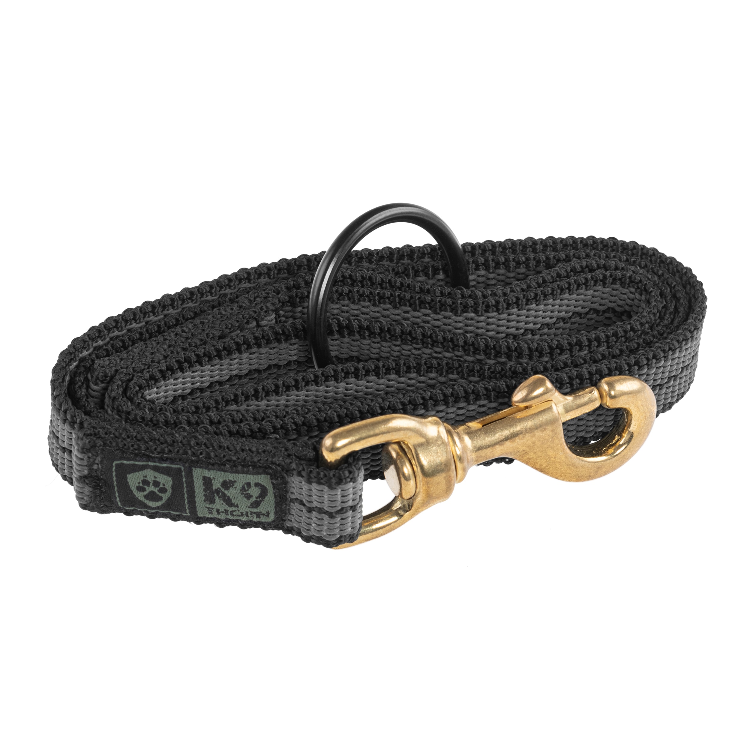 K9 Thorn csúszásgátló póráz Fekete - 200 cm