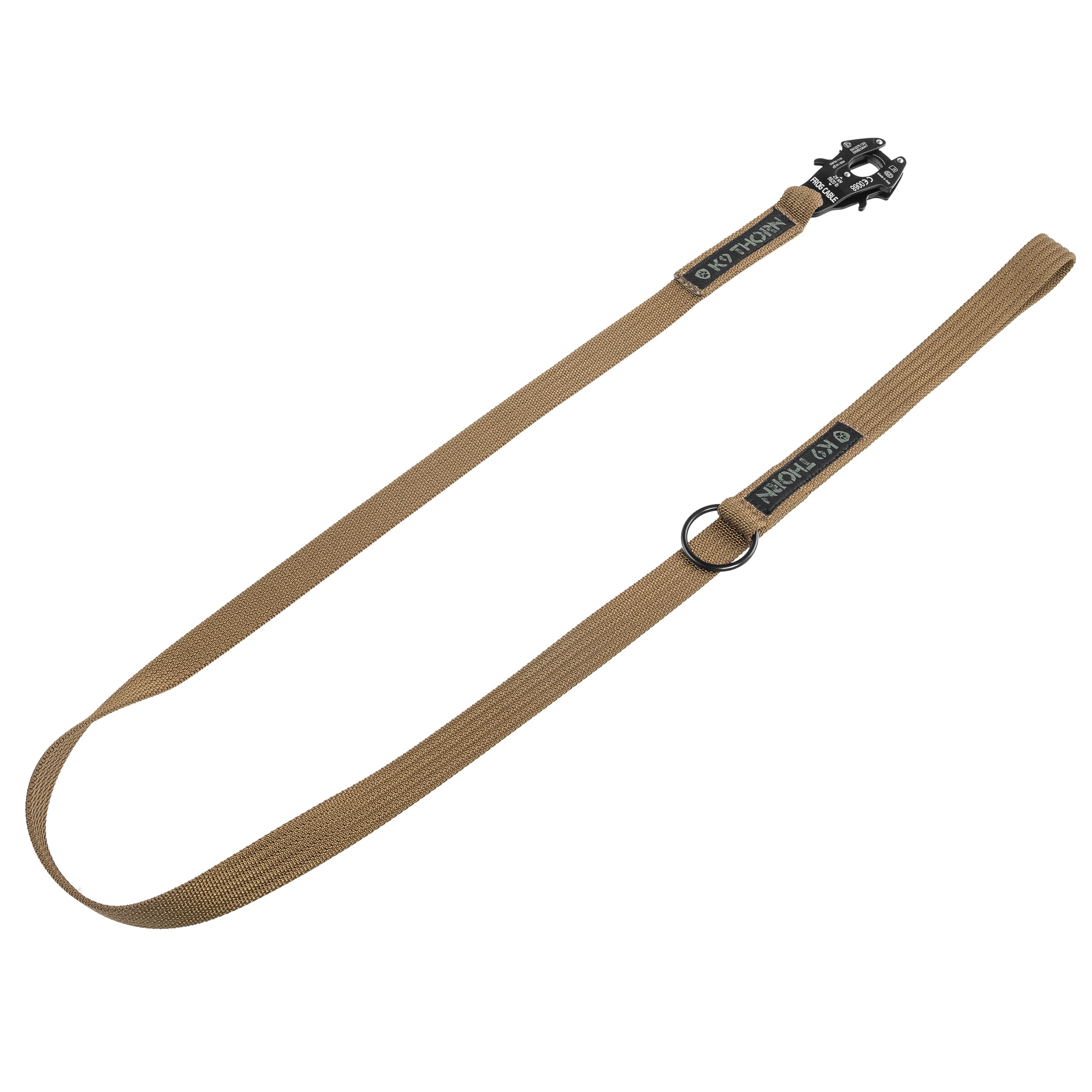 K9 Thorn Kong Frog póráz Coyote - 200 cm