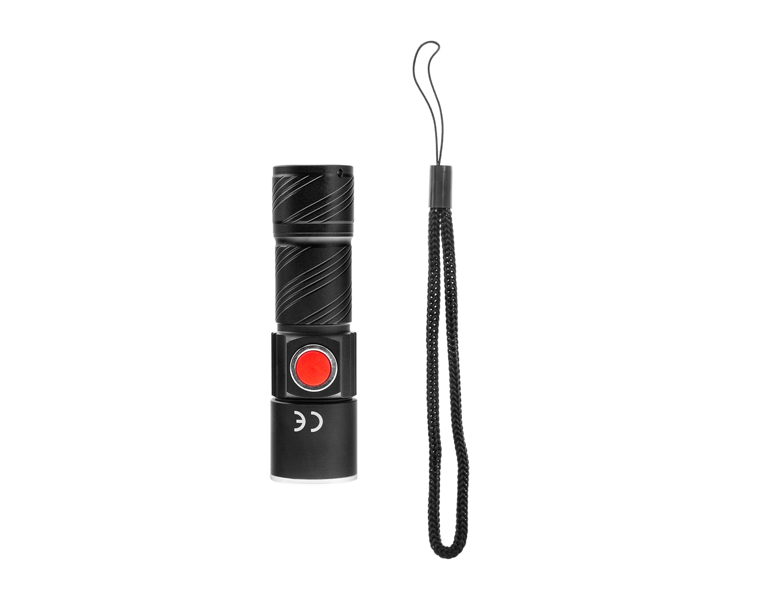 XRG P15 USB újratölthető zseblámpa - 200 lumen