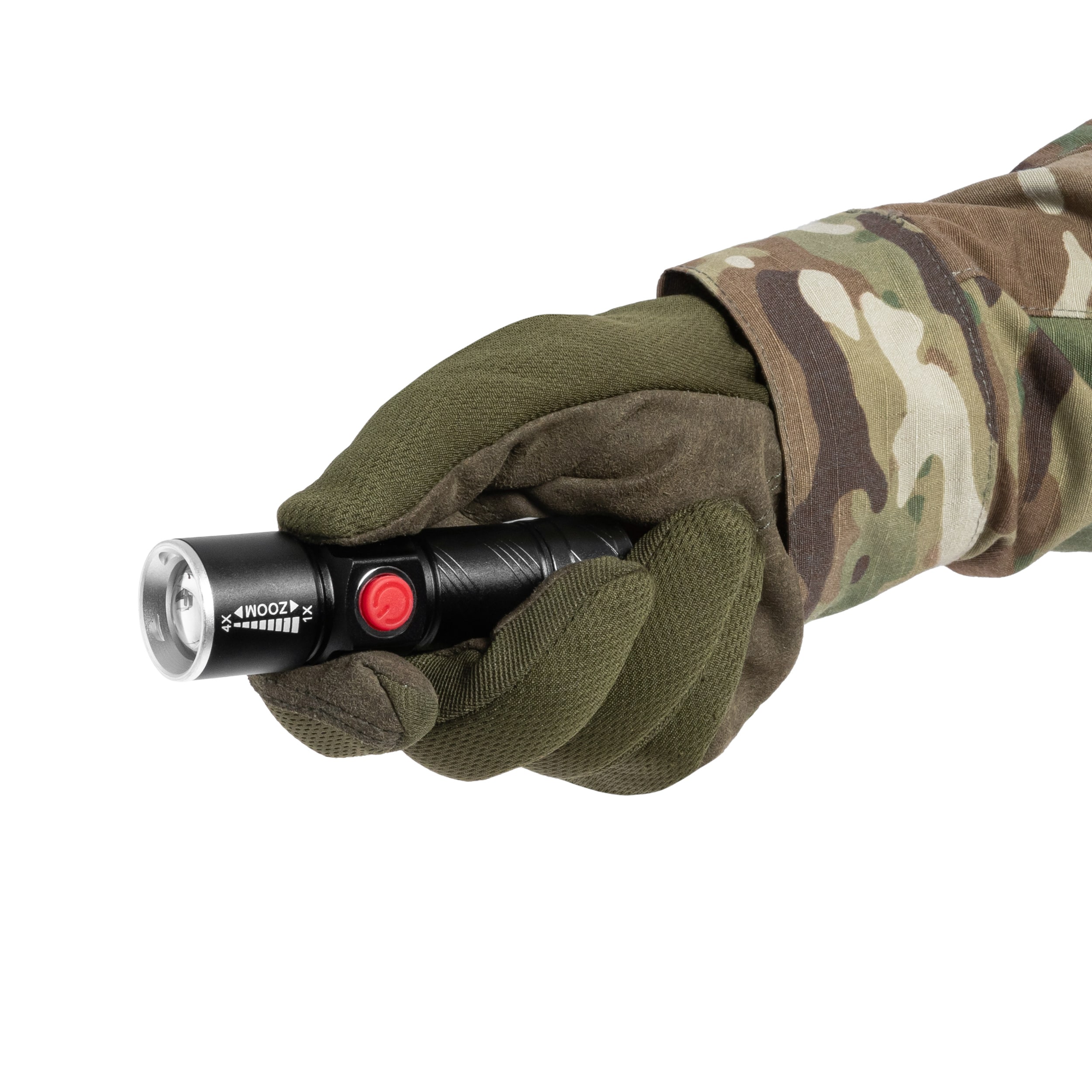 XRG P15 USB újratölthető zseblámpa - 200 lumen