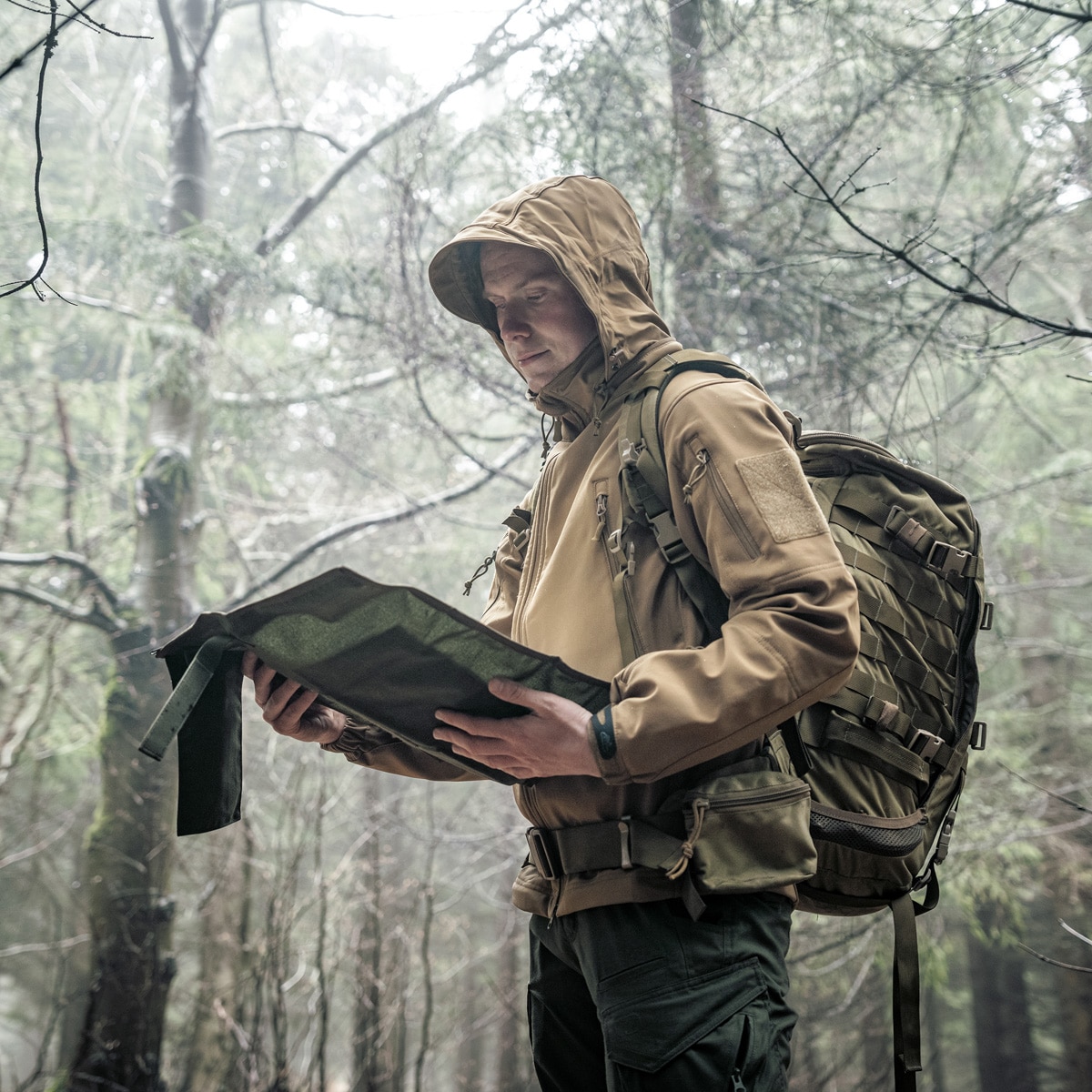 Wisport Lynx térképtok - RAL6003