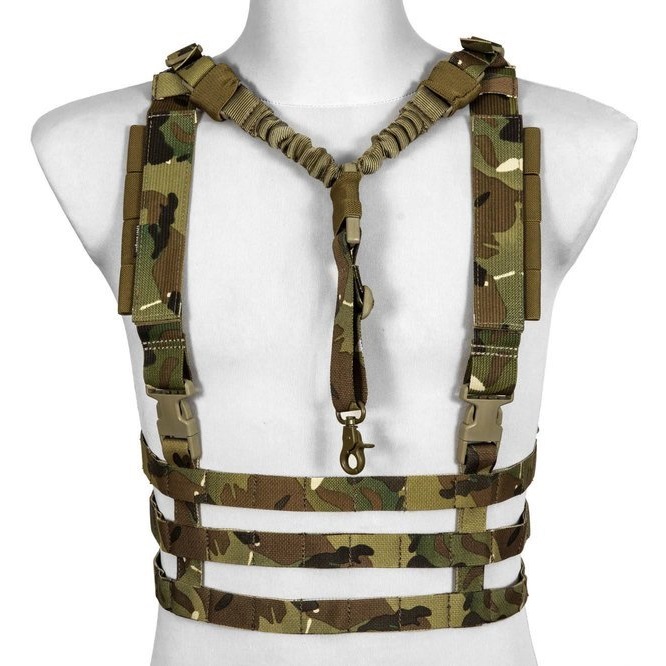 Emerson Chest Rig Low Profile taktikai mellény - MultiCam