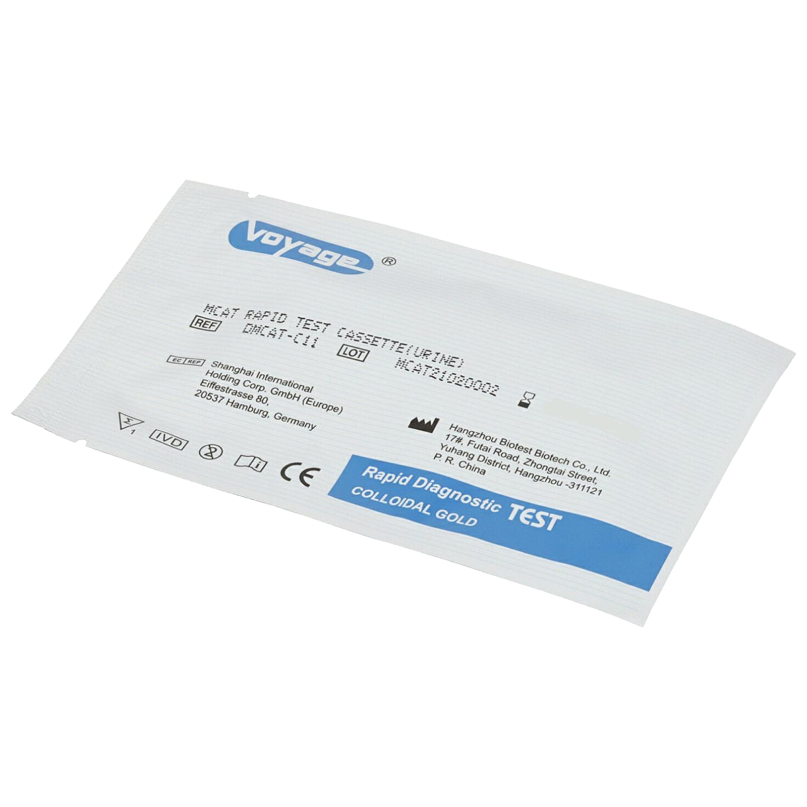 Drogteszt mefedron kimutatására