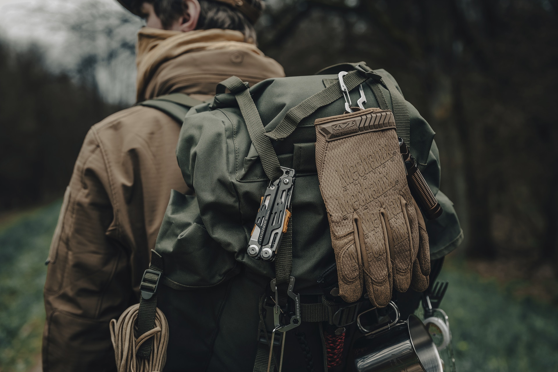 Leatherman karabiner sörnyitóval