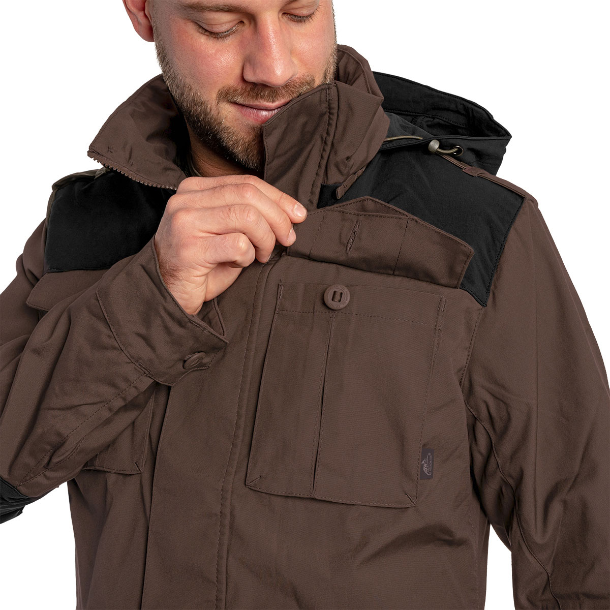 Helikon M65 Covert kabát - Earth Brown/Black