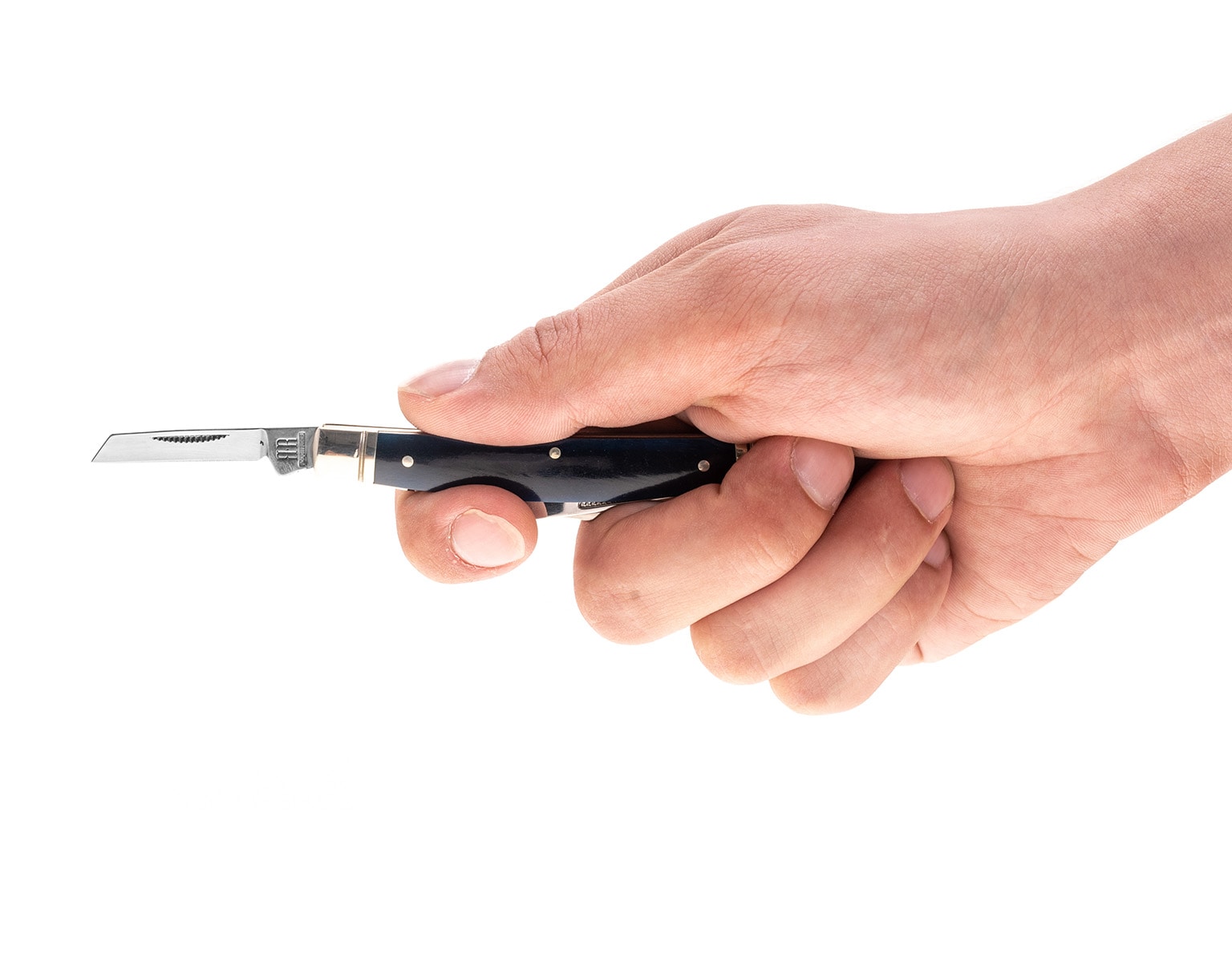 Rough Rider Blue Smooth Bone Whittler 441 zsebkés