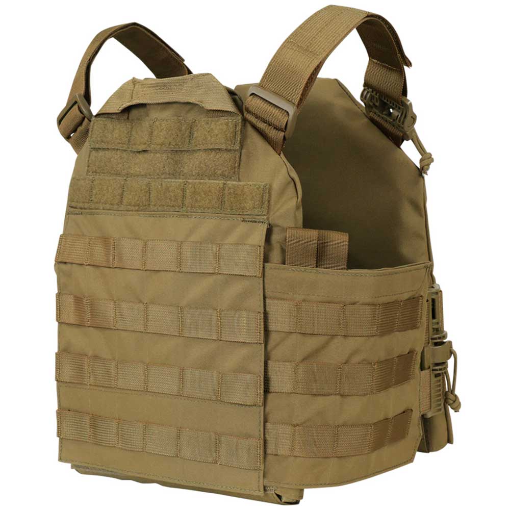 Condor Cyclone RS Plate Carrier taktikai mellény - Coyote Brown