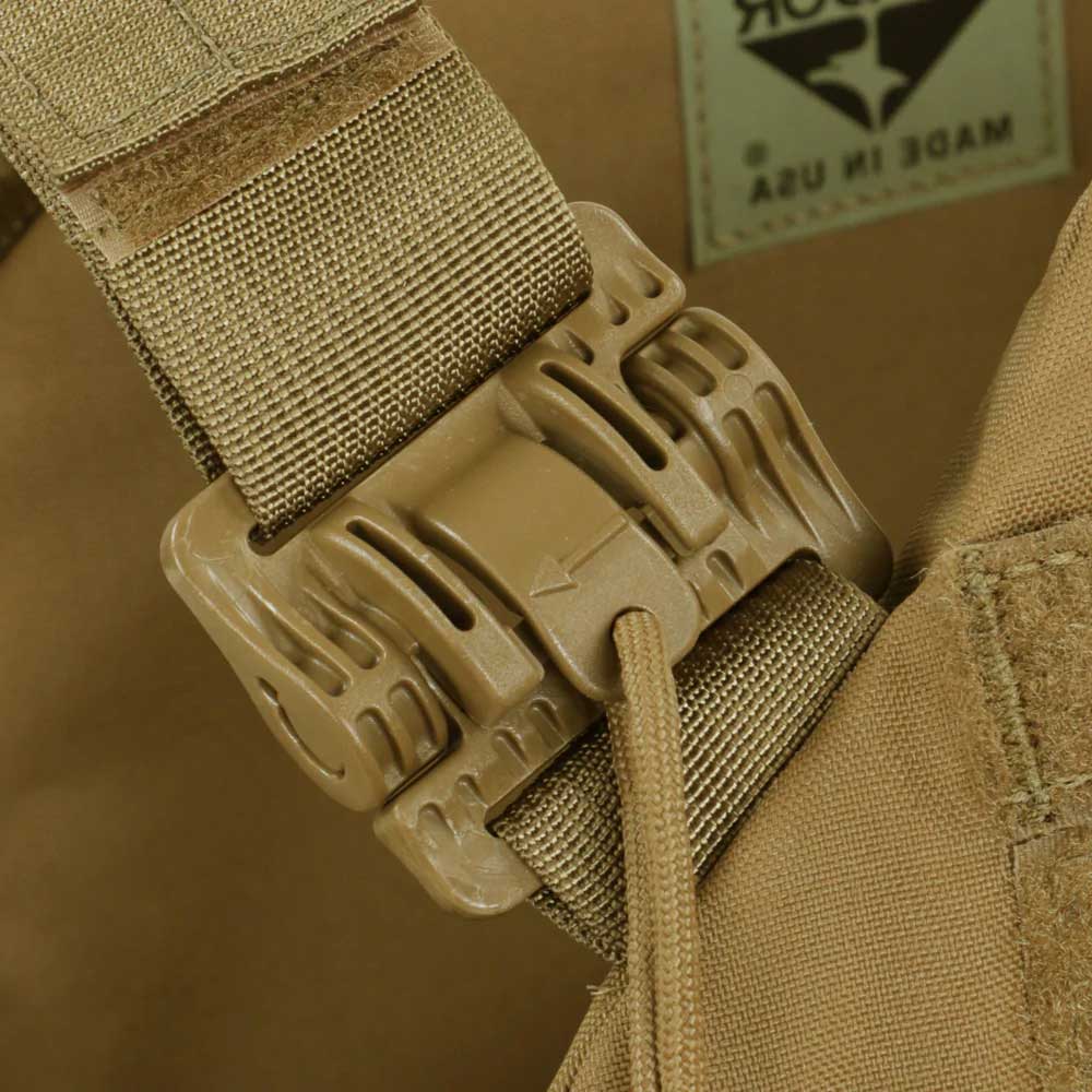Condor Cyclone RS Plate Carrier taktikai mellény - Coyote Brown