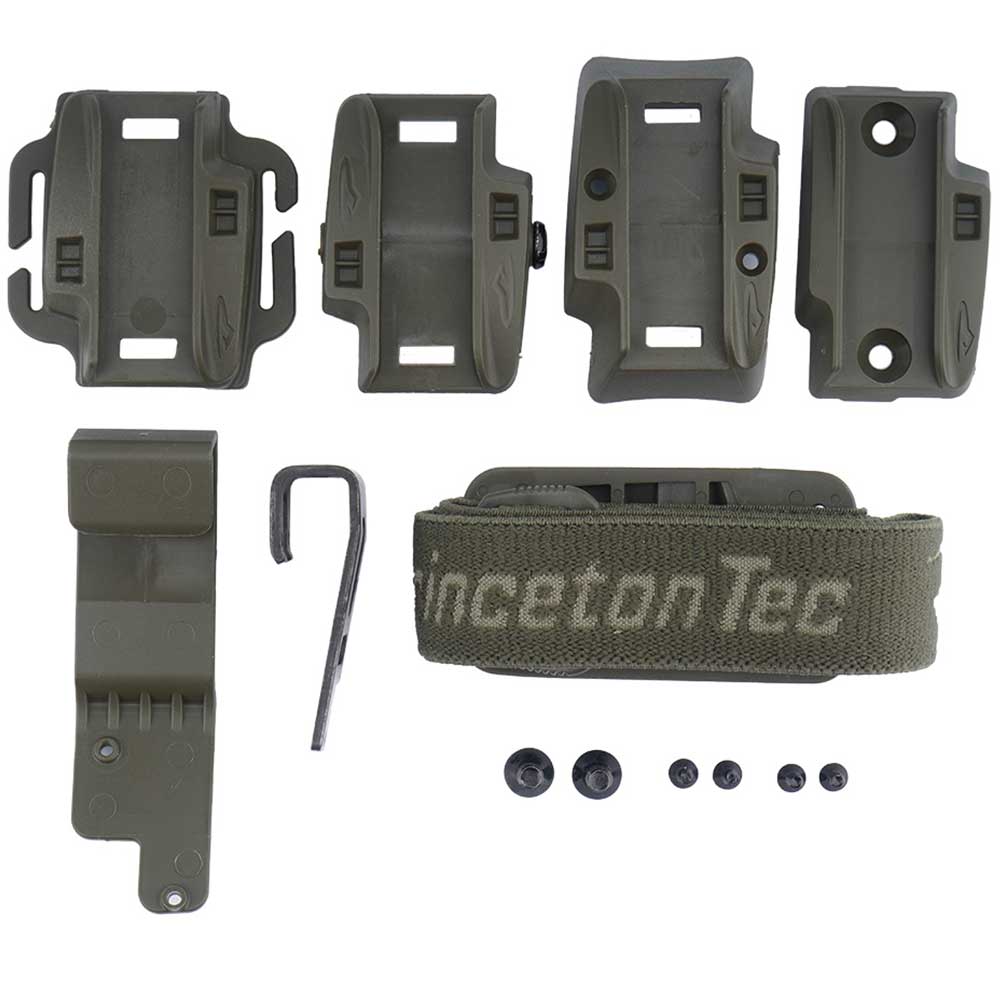 Princeton Tec Charge MPLS Olive Drab sisaklámpa - 55 lumen