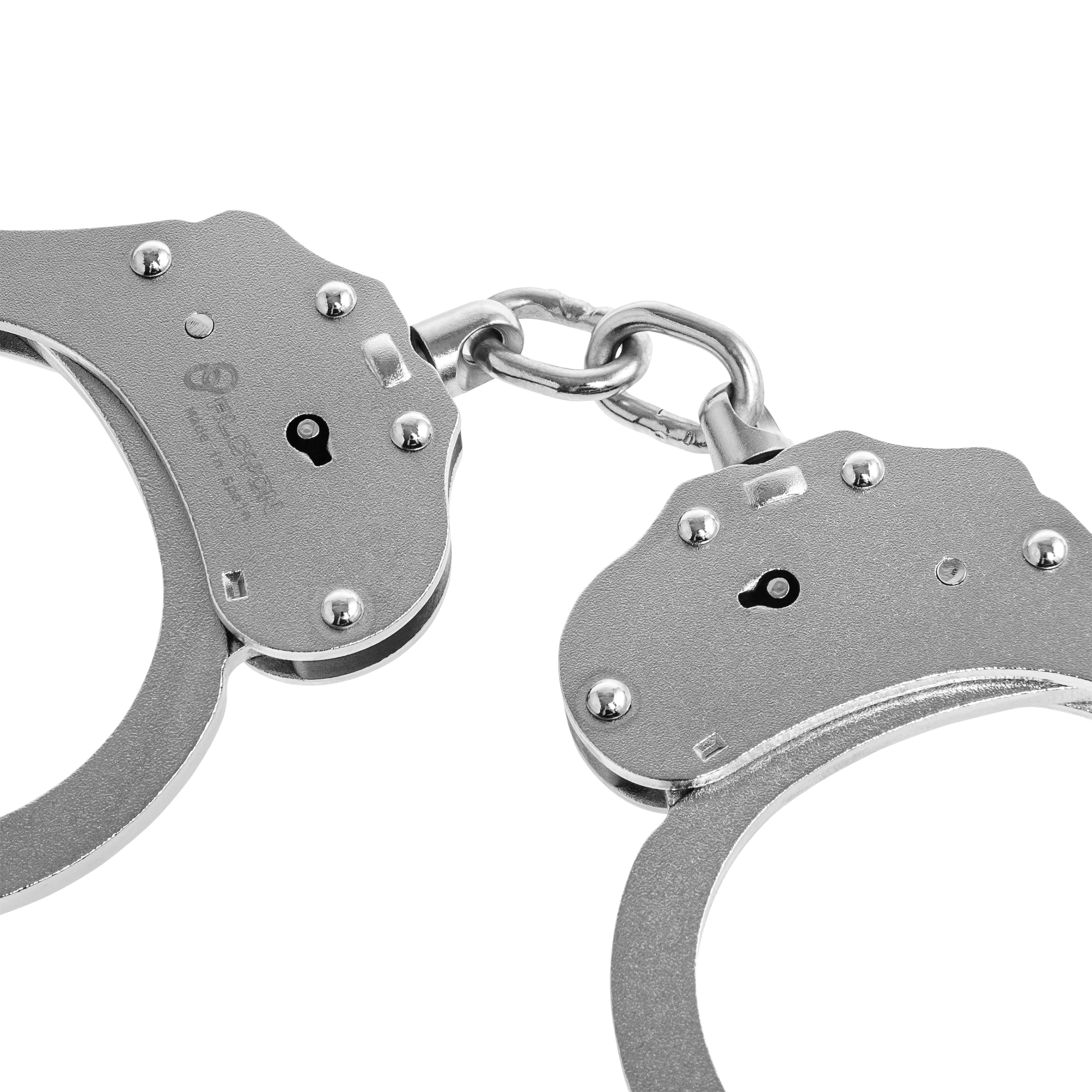 Alcyon Chain Steel Single Sided Double Lock láncbilincs - Ezüst