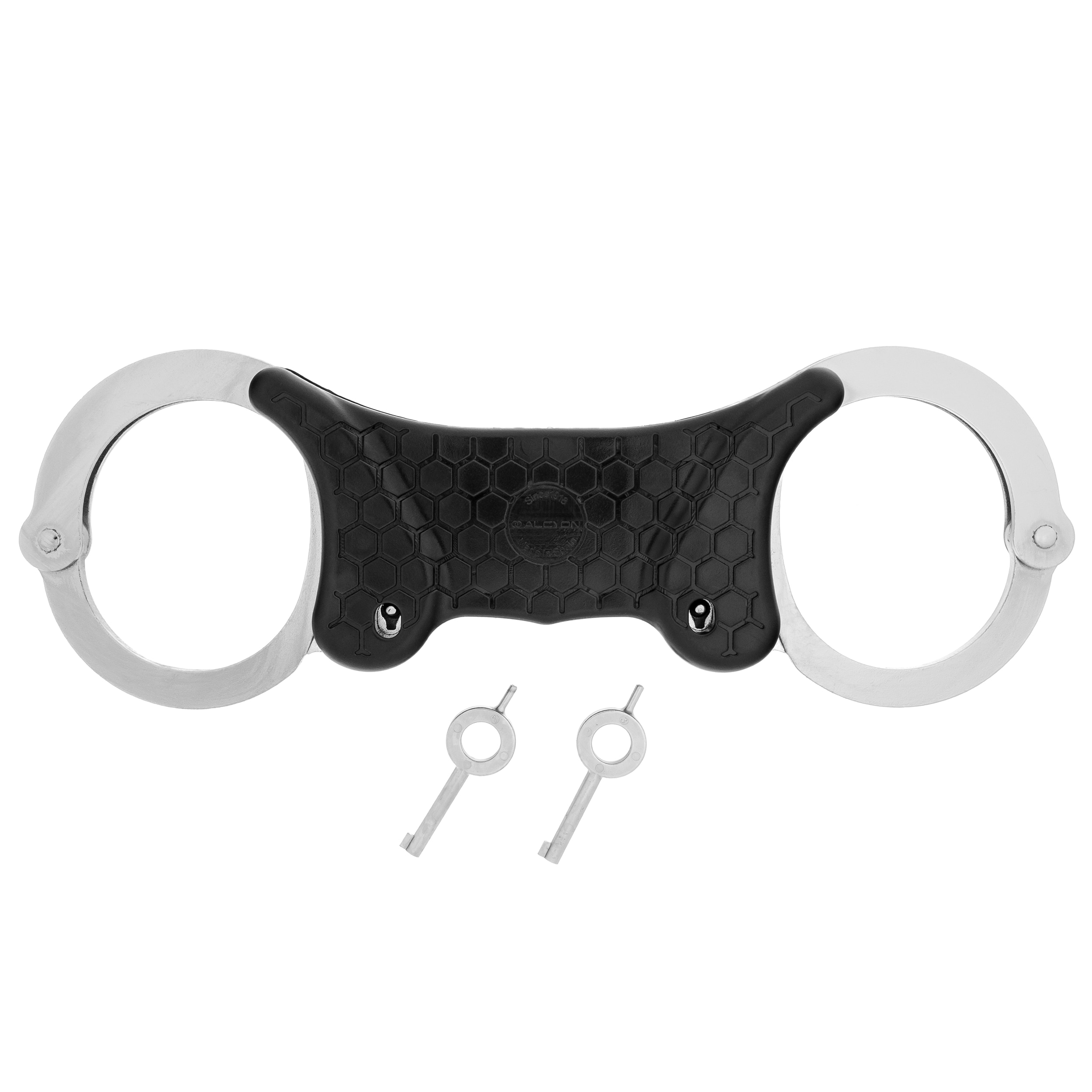 Alcyon Rigid steel acél bilincs - Ezüst