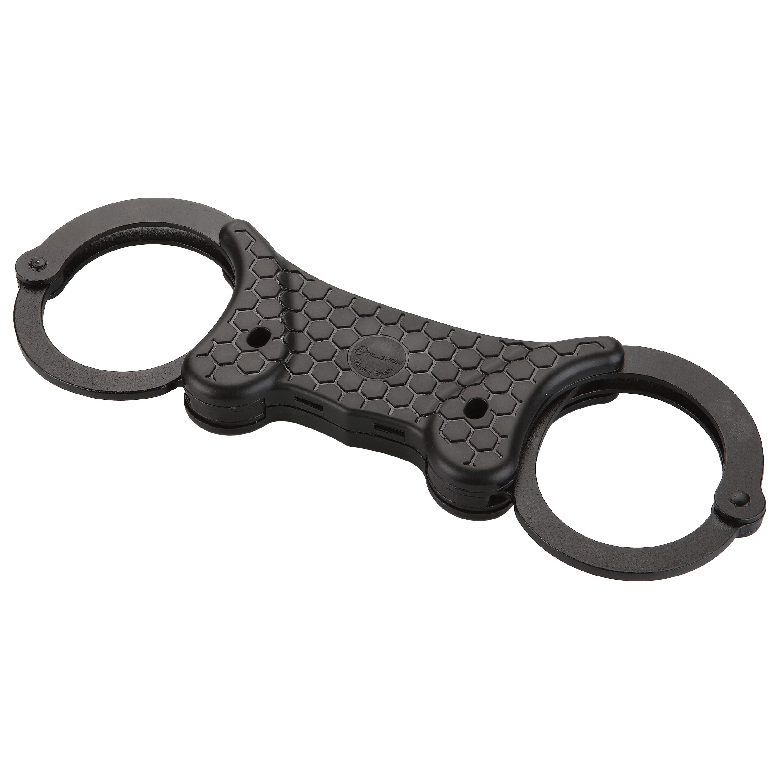 Alcyon Rigid steel acél bilincs - Fekete