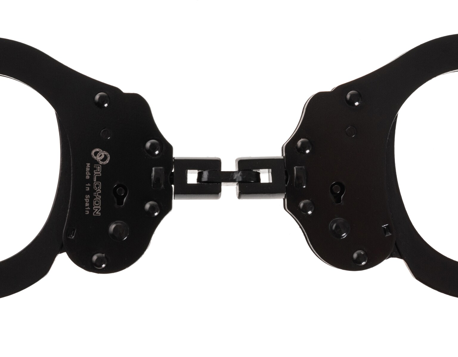 Alcyon Hoop Steel bilincs - fekete