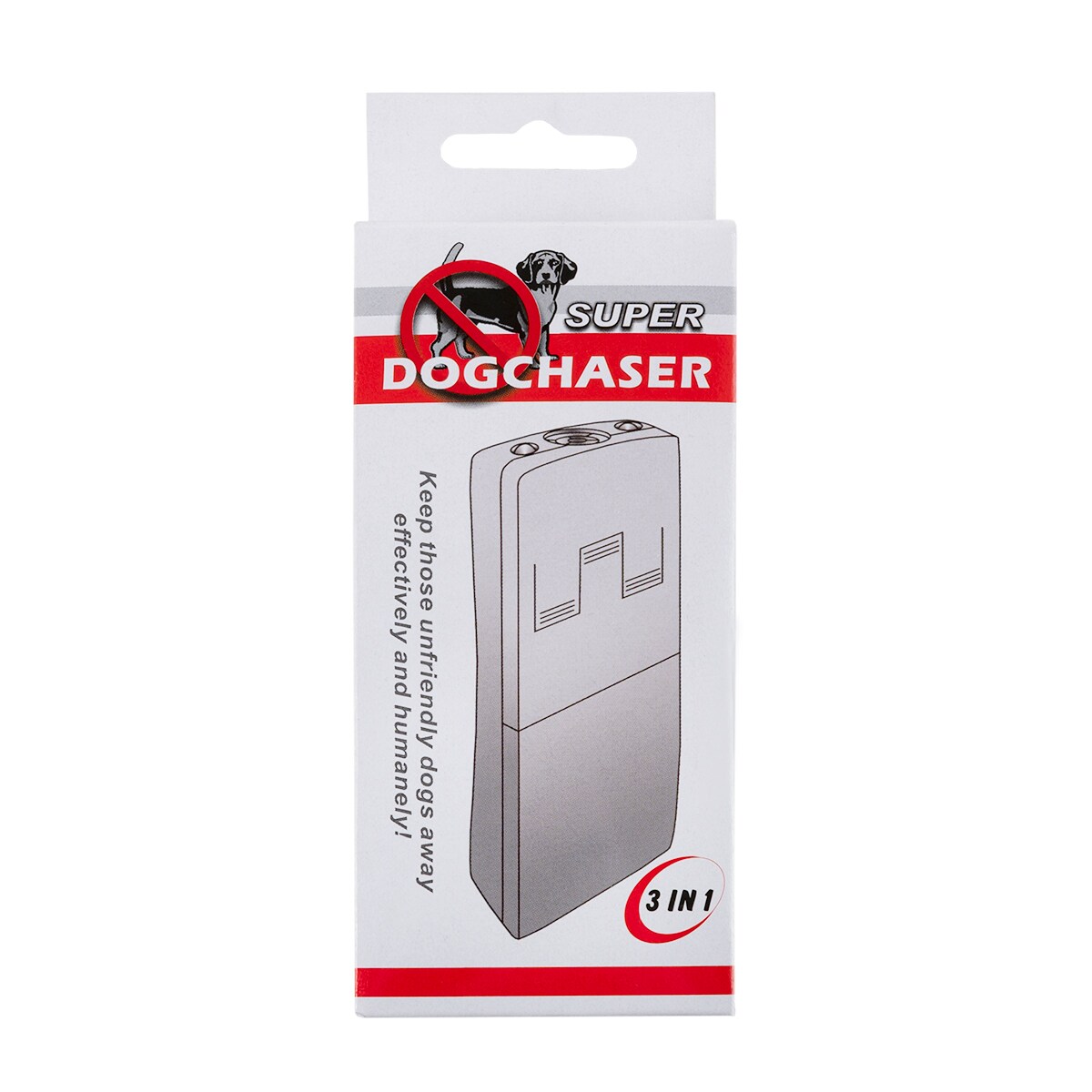 Safety First Dogchaser Led II ultrahangos kutya- és macskariasztó