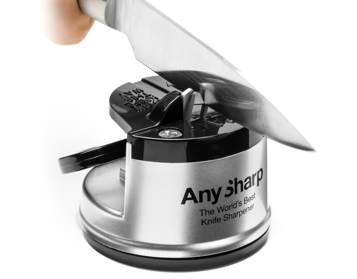 AnySharp Classic késélező - Silver