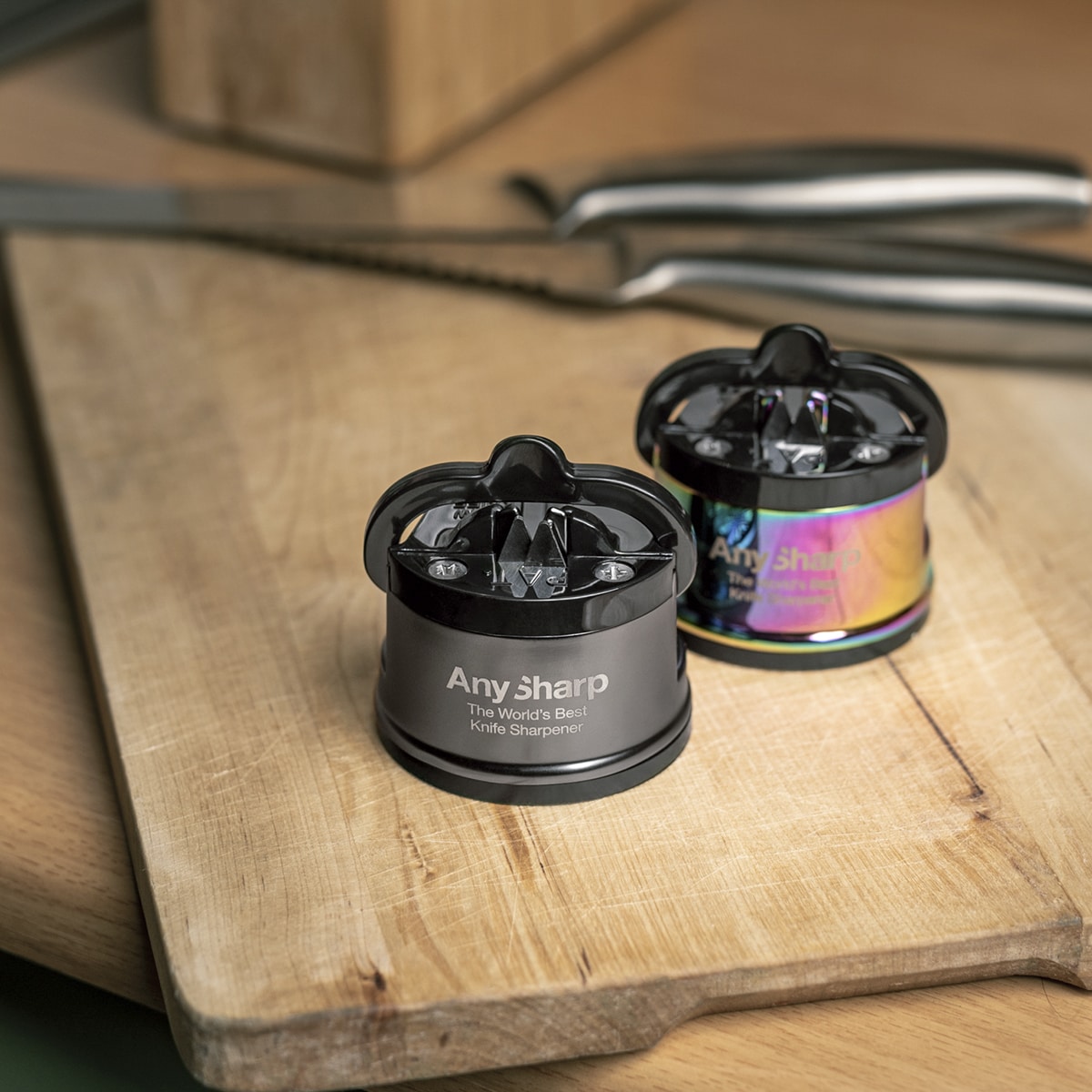 AnySharp Classic késélező - Black