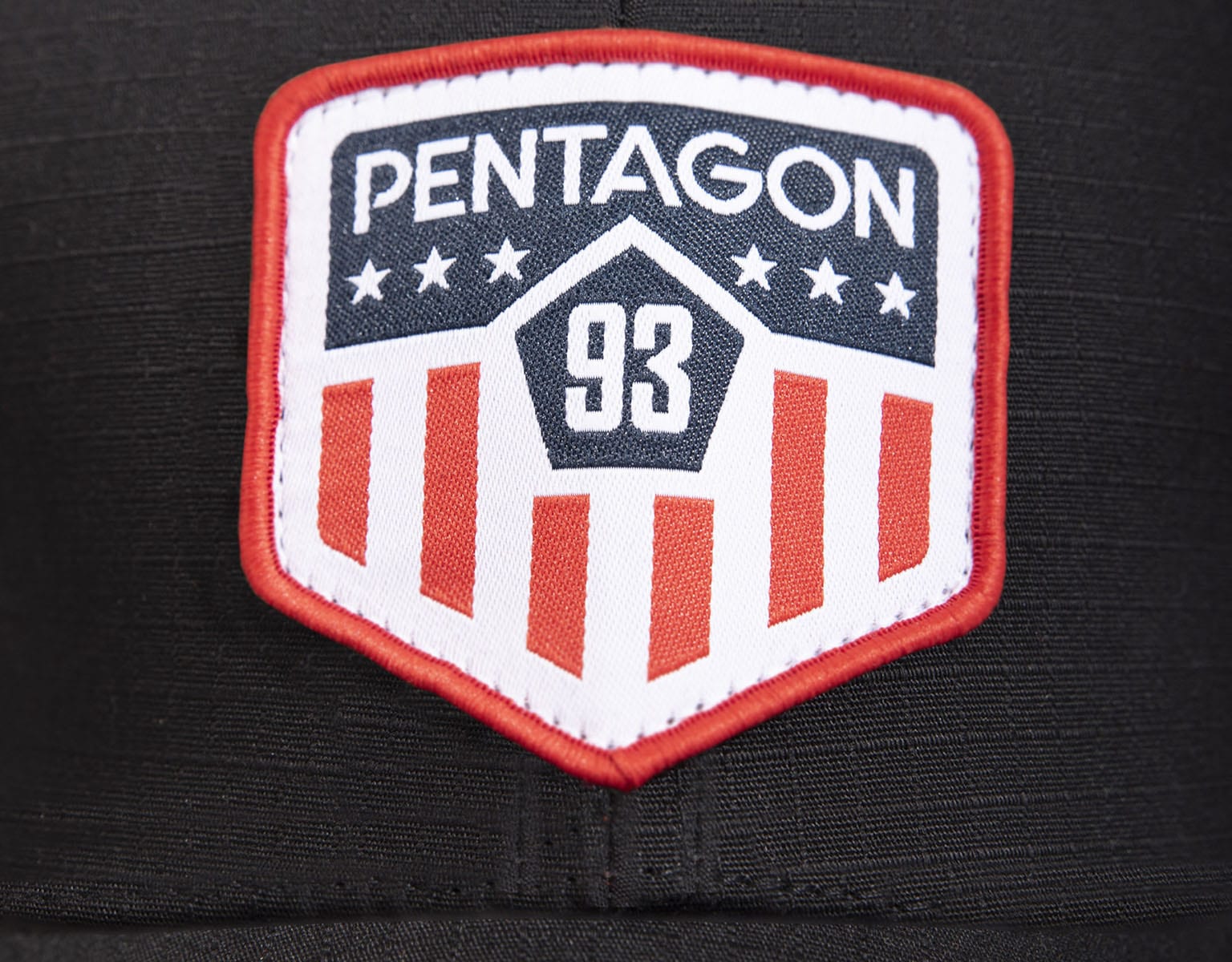 Pentagon Era US baseball sapka - Black