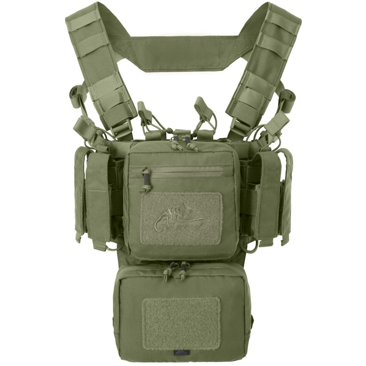 Helikon Training Mini Rig taktikai mellény - Olive Green
