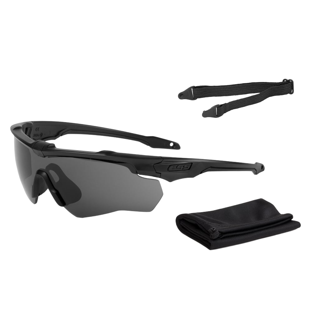 ESS Crossblade One taktikai szemüveg - Smoke Gray