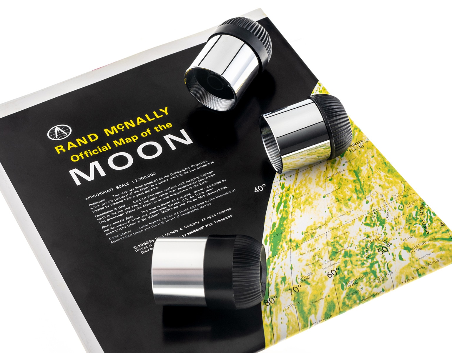 Tasco Spacestation teleszkóp 114x500