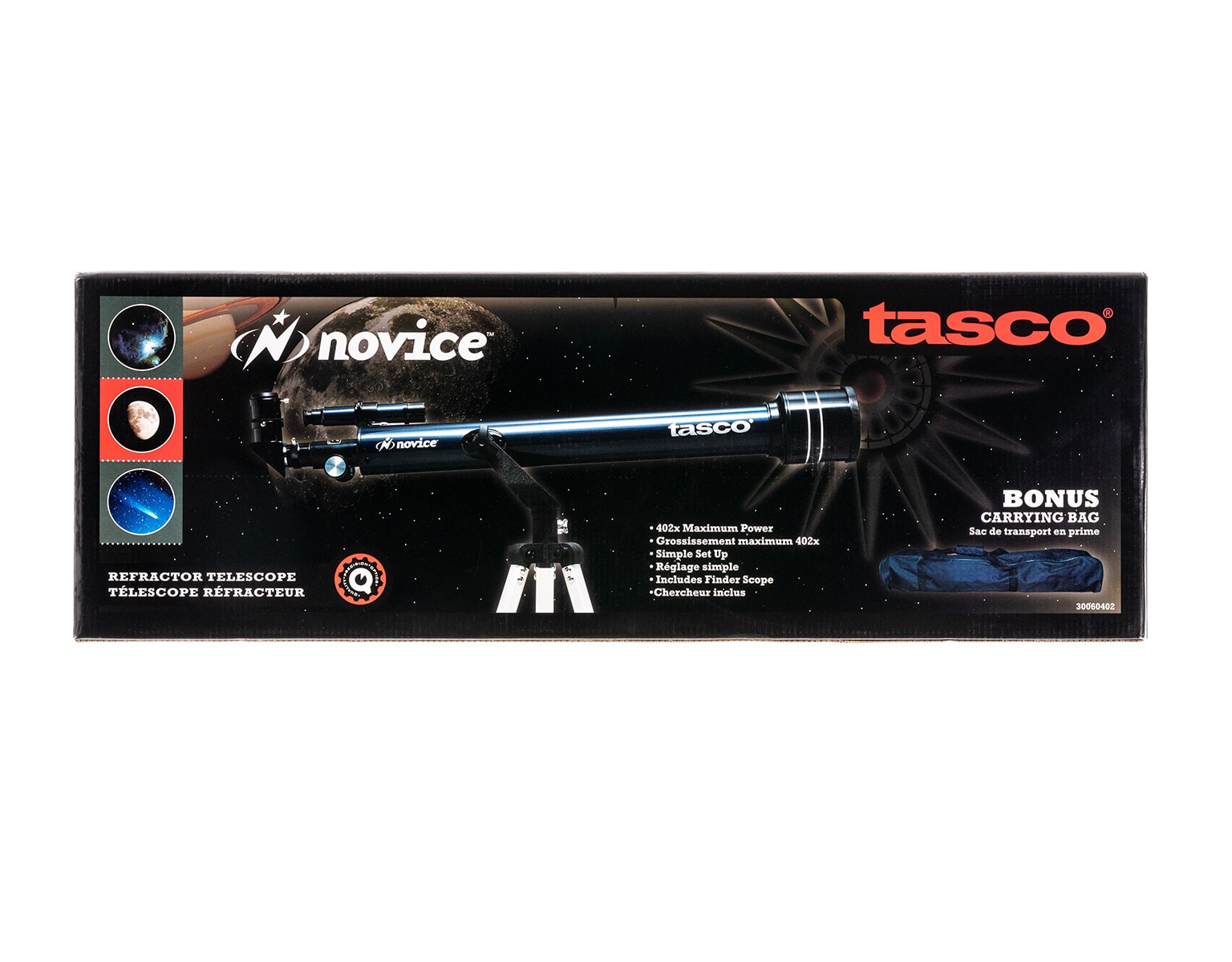 Tasco Novice teleszkóp 60x700 mm 402x