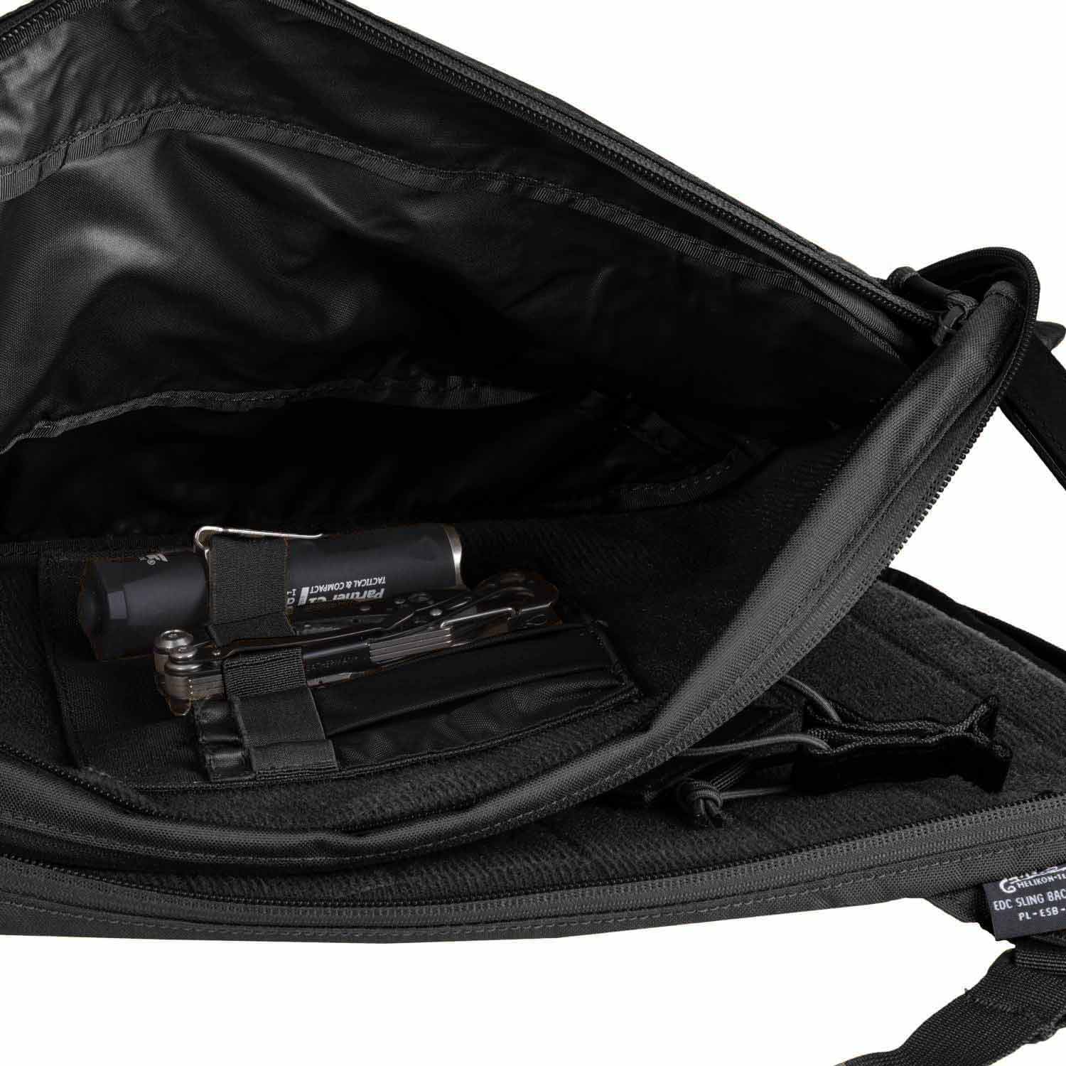 Helikon EDC Sling Cordura hátizsák 6,5 l - Black