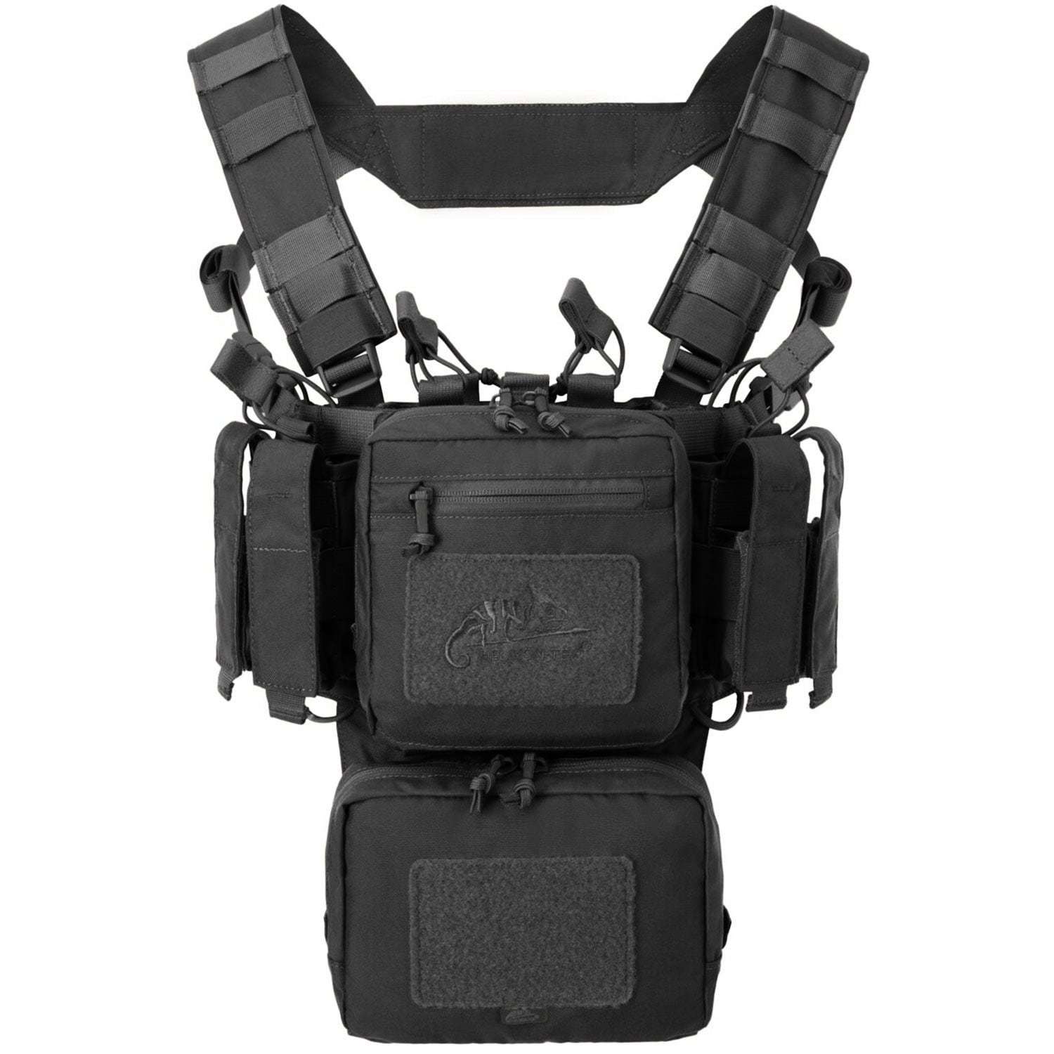 Helikon Training Mini Rig taktikai mellény - Black