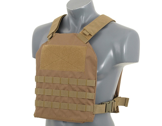 8Fields Simple Plate Carrier taktikai mellény - coyote