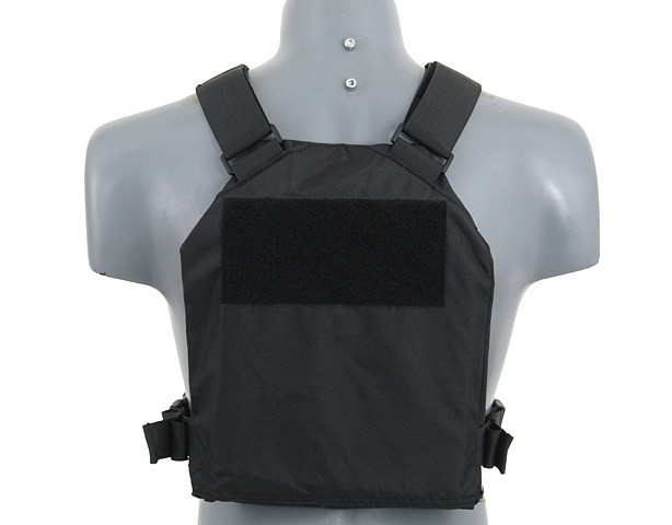 8Fields Simple Plate Carrier taktikai mellény - fekete