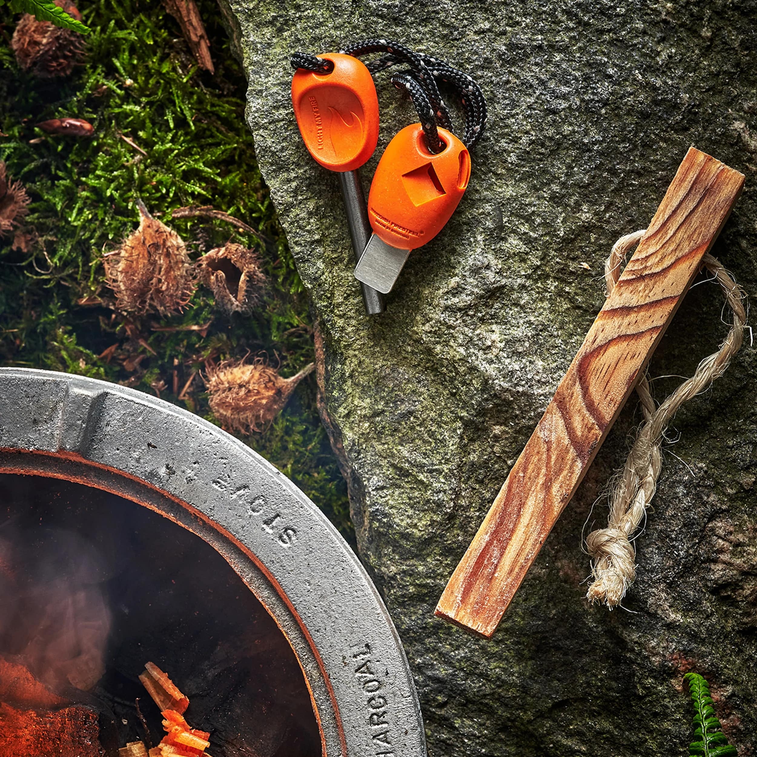 Light My Fire FireSteel 2.0 BioScout szikravető - Orange