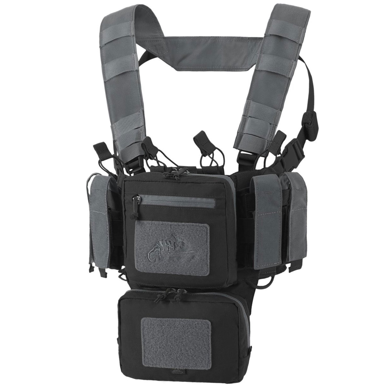 Helikon Training Mini Rig taktikai mellény - Black/Shadow Grey