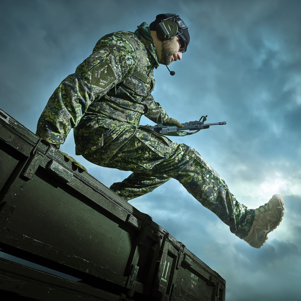 Maskpol Truck baseball sapka - MAPA B