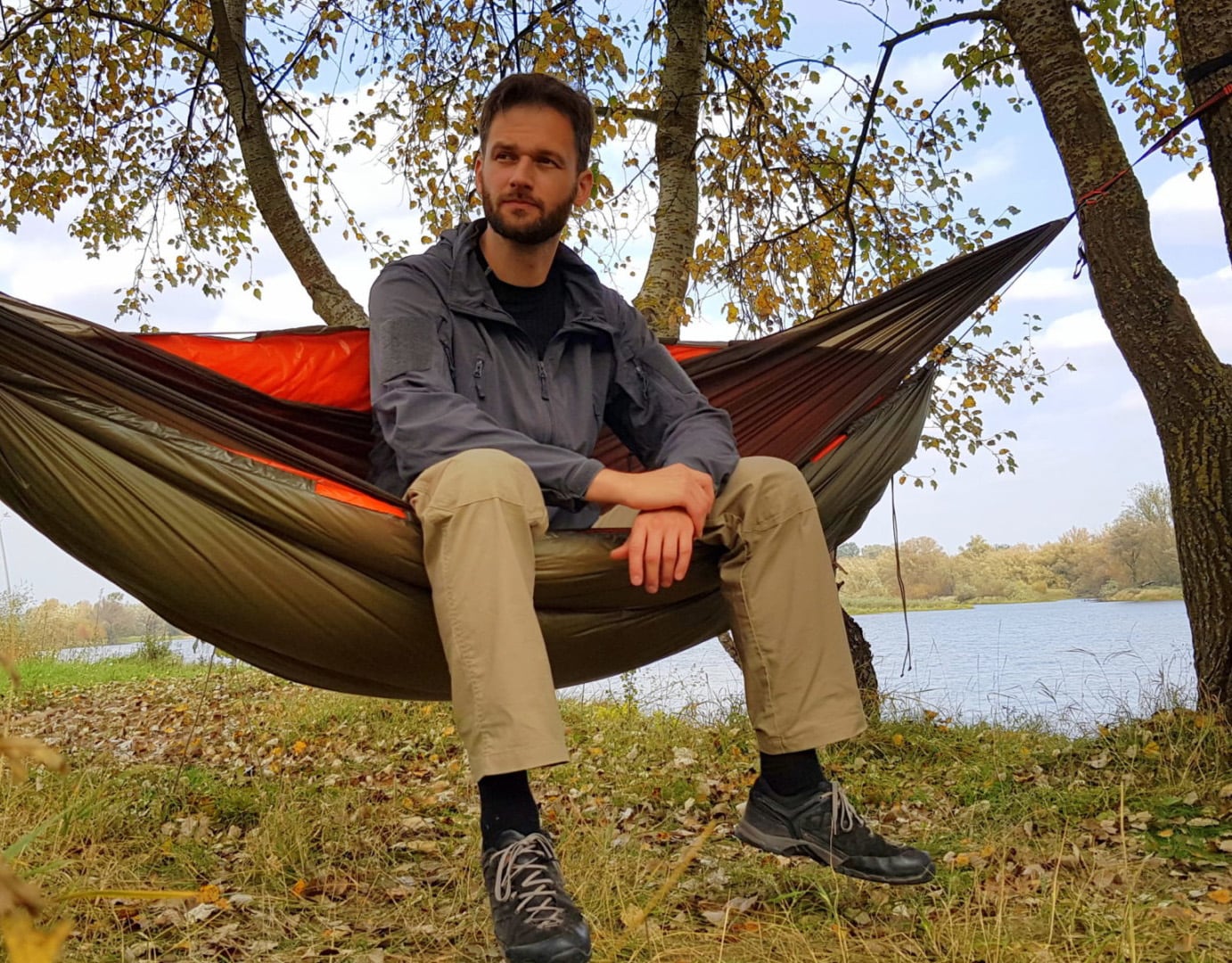 Bushmen Underquilt Glow -2 C függőágy bélés