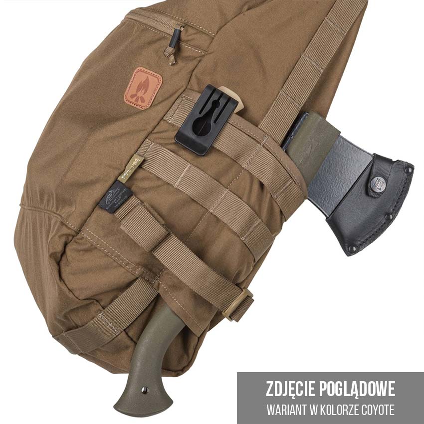 Helikon Bushcraft Satchel táska 17 l - RAL 7013