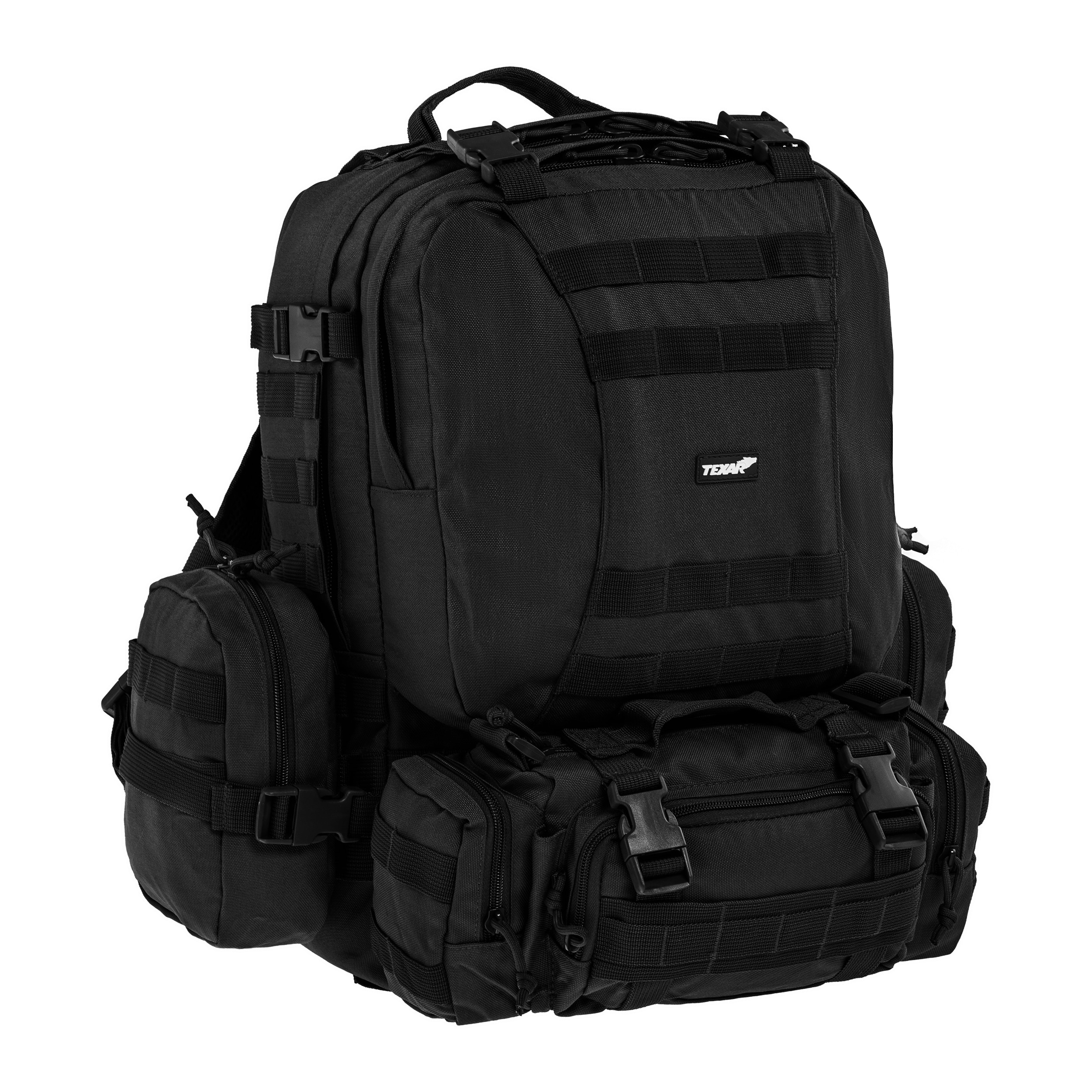 Texar Camper hátizsák 60 l Black