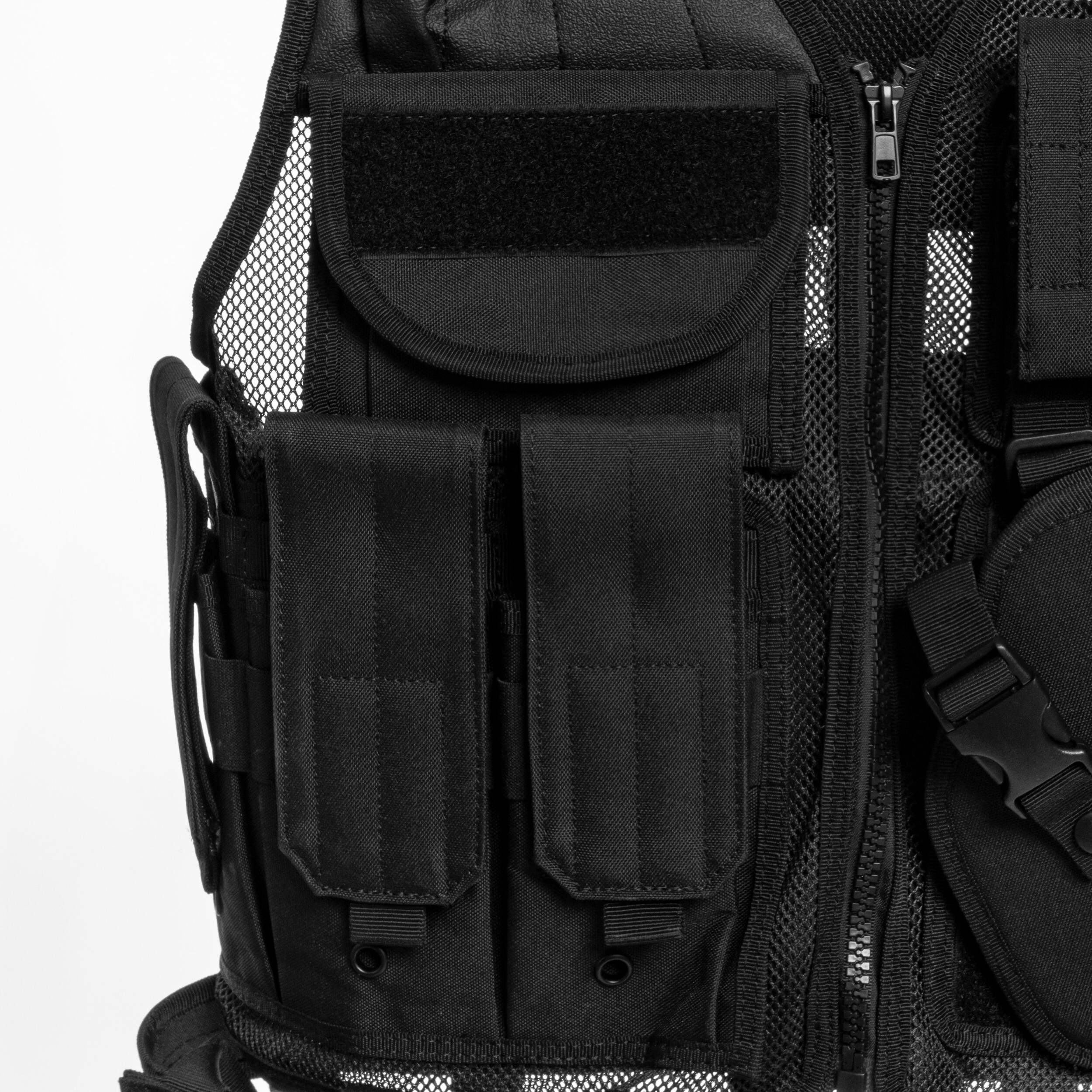 Ultimate Tactical KAM-39 taktikai mellény - Fekete