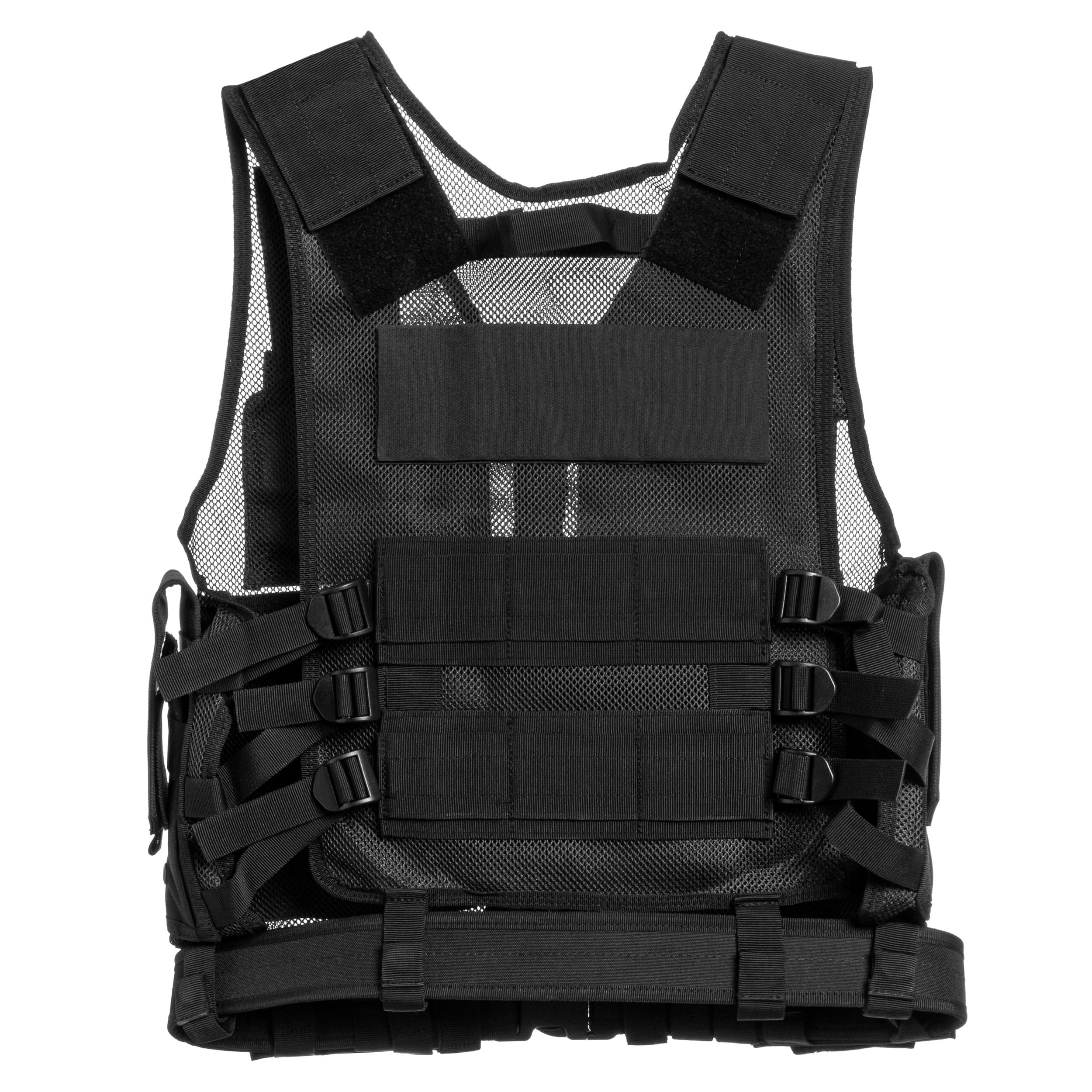 Ultimate Tactical KAM-39 taktikai mellény - Fekete