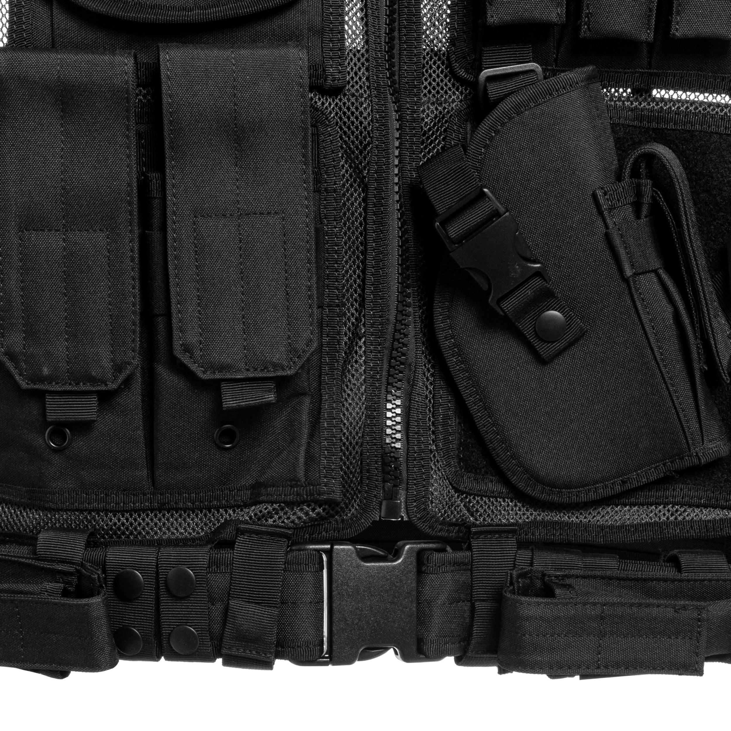 Ultimate Tactical KAM-39 taktikai mellény - Fekete