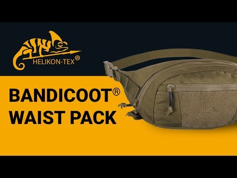 Helikon-Tex Bandicoot övtáska - RAL 7013