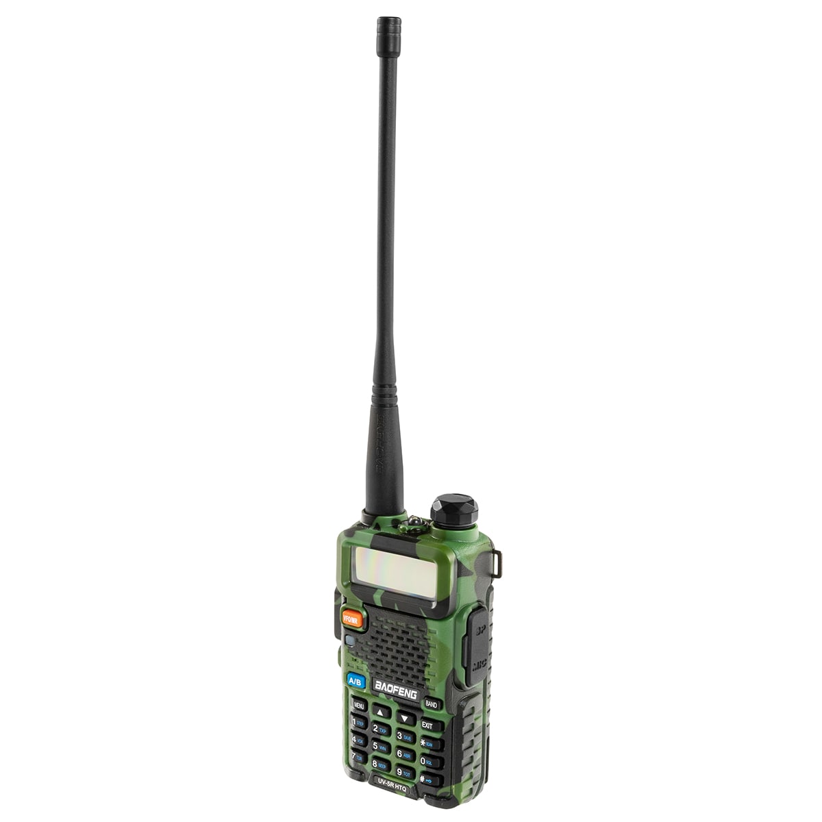 Baofeng UV-5R HTQ 5W rádiótelefon - Camo