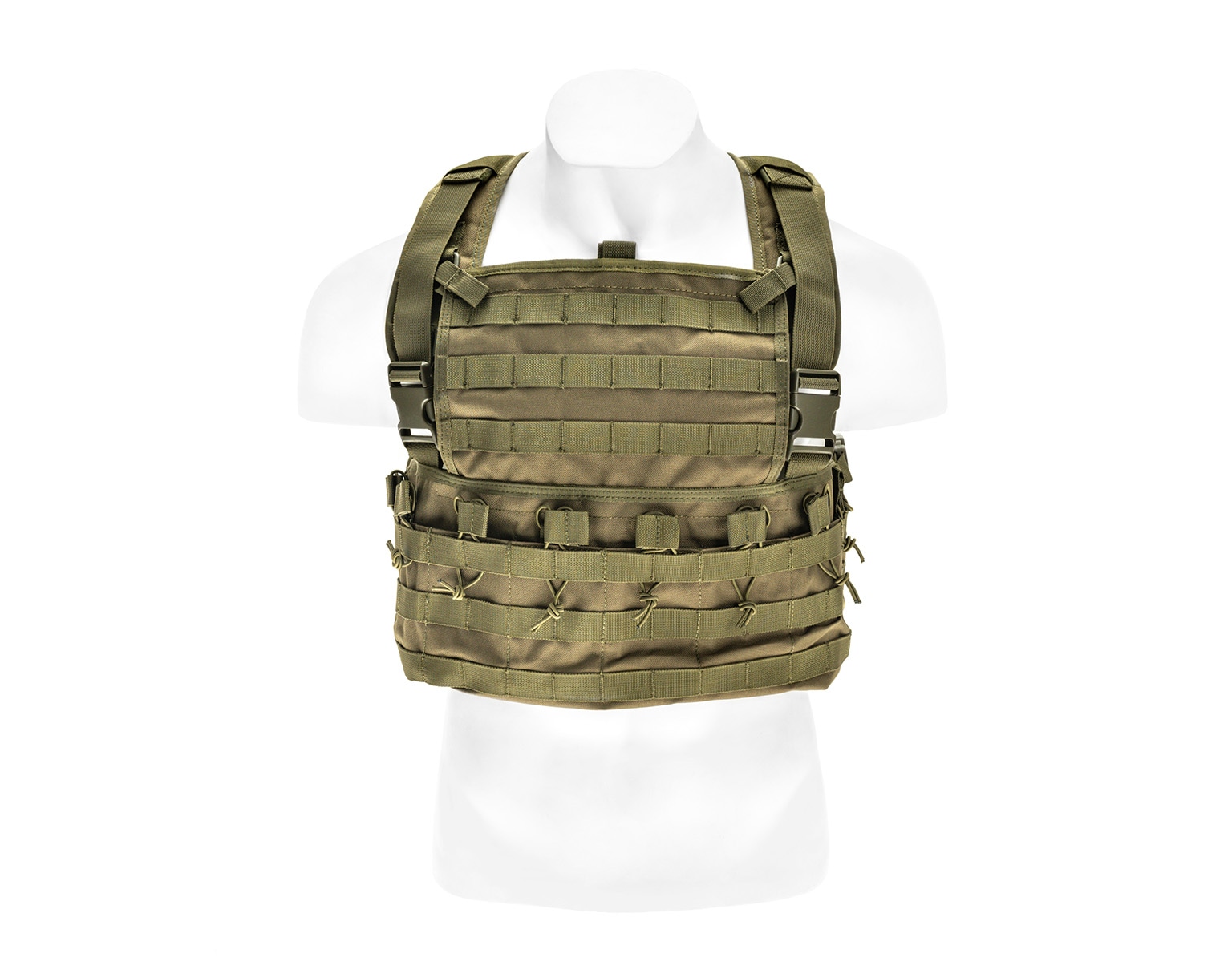 8Fields Chest Rig Piechoty taktikai mellény - olive