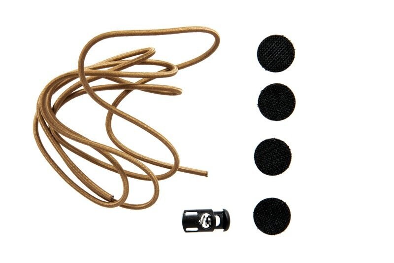 FMA hálós sisakhuzat Fast (M) típusú sisakhoz - Arid MC Camo