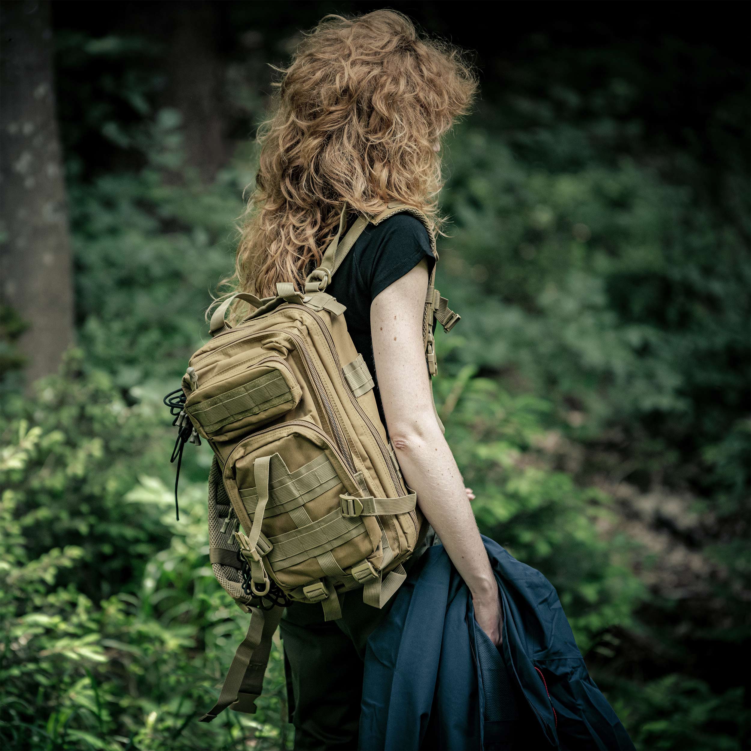 Badger Outdoor Recon hátizsák 25 l - Coyote